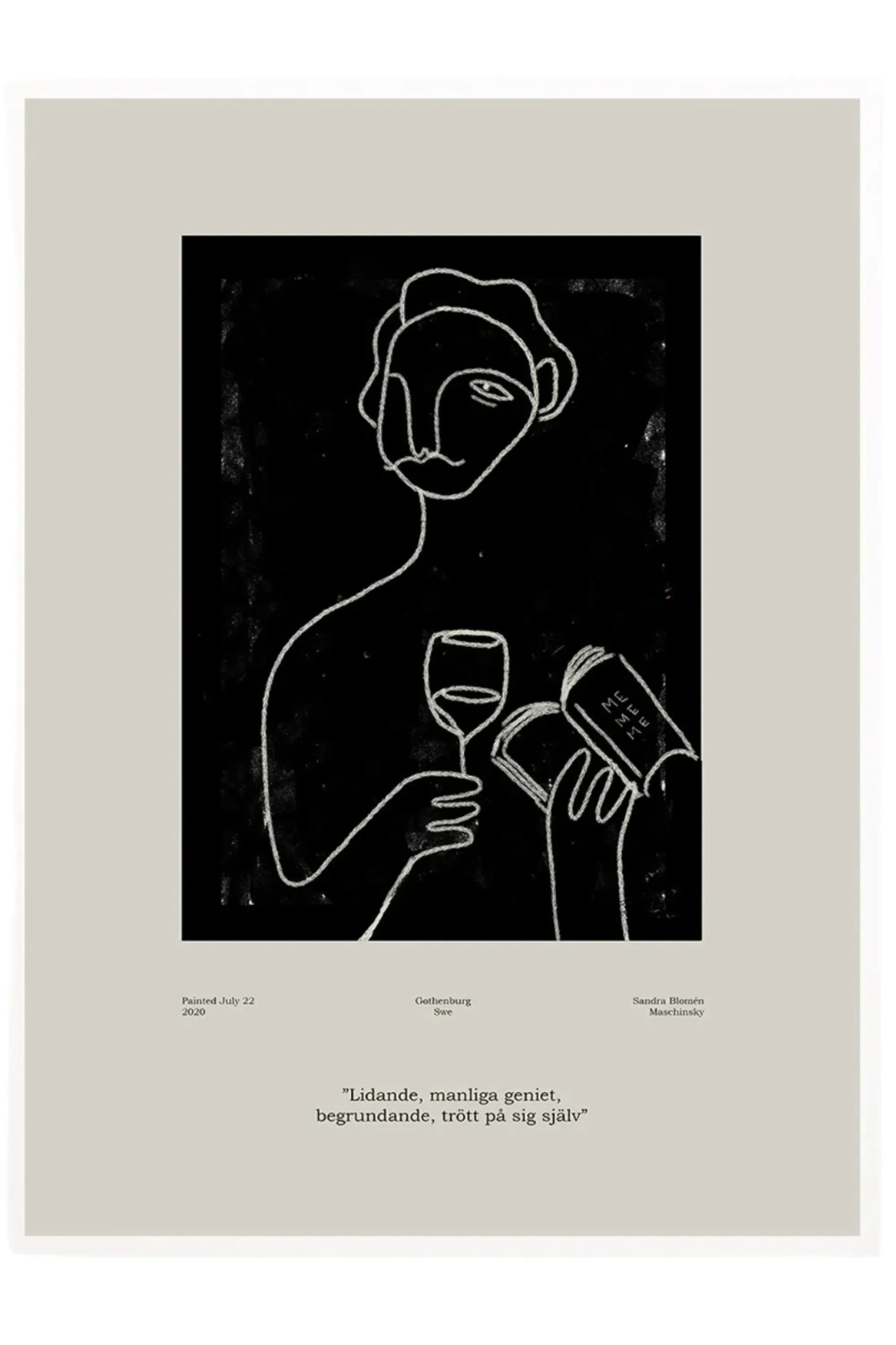 Genius - Art Print