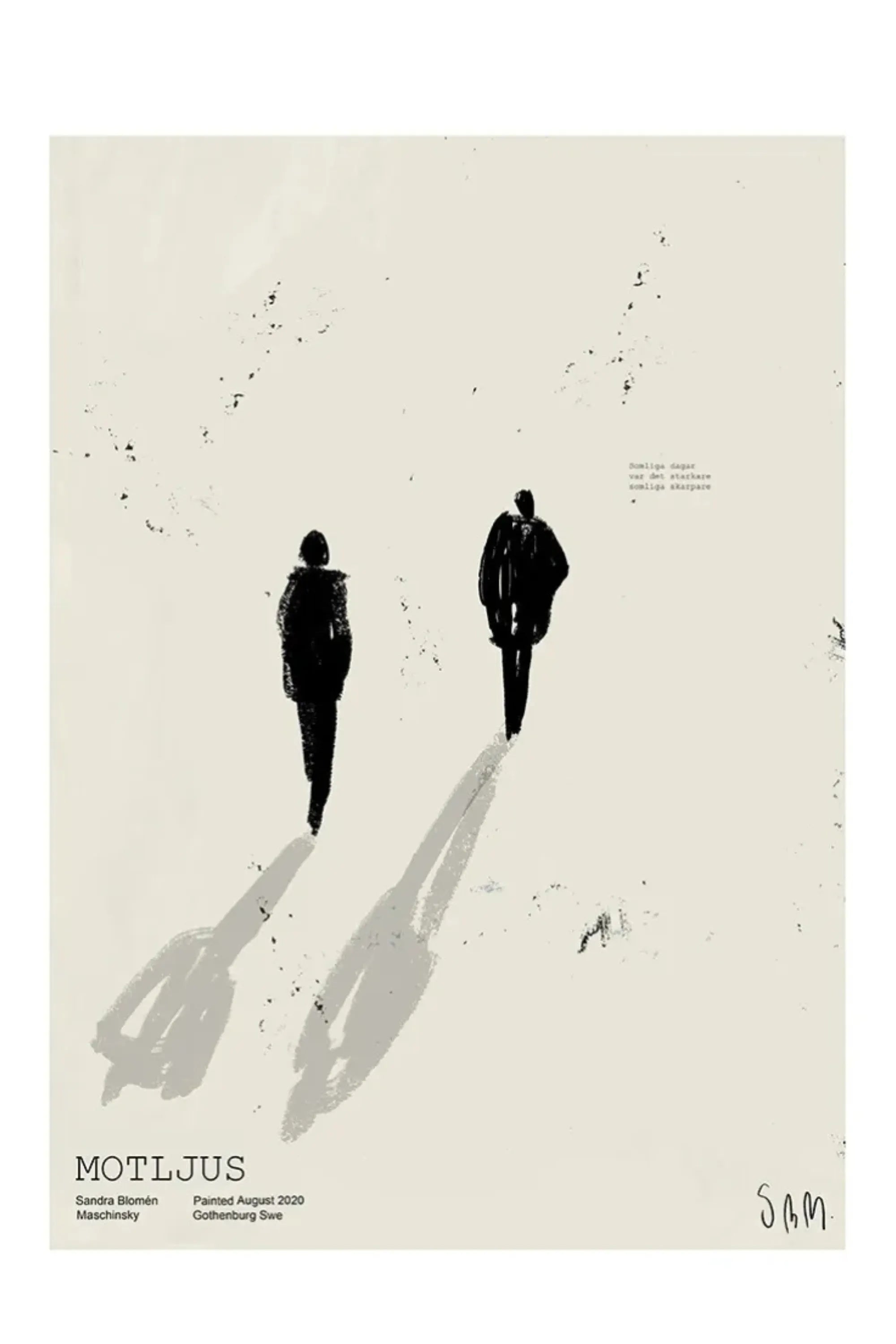 Motljus - Art Print