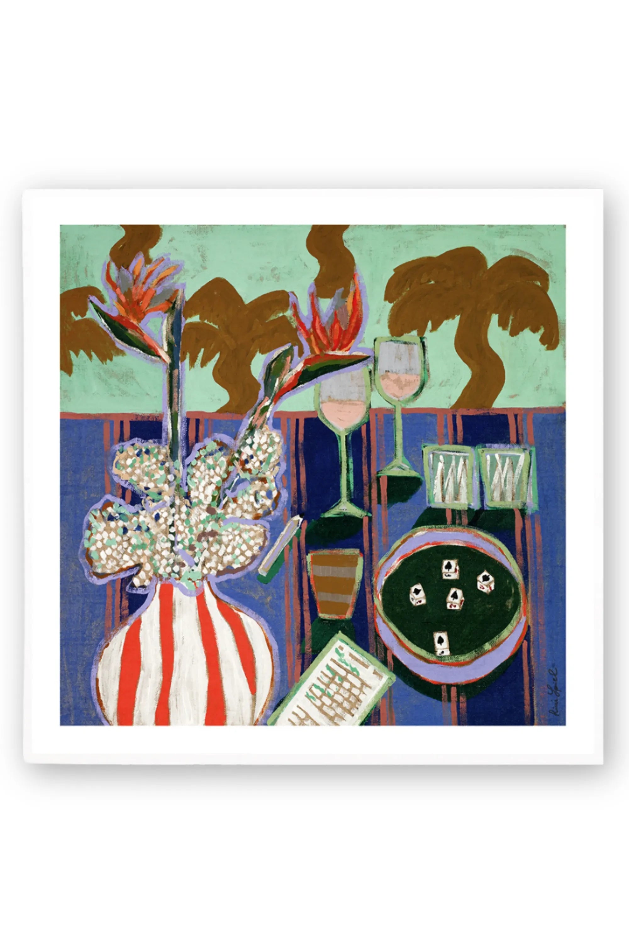 Yatzy - Art Print