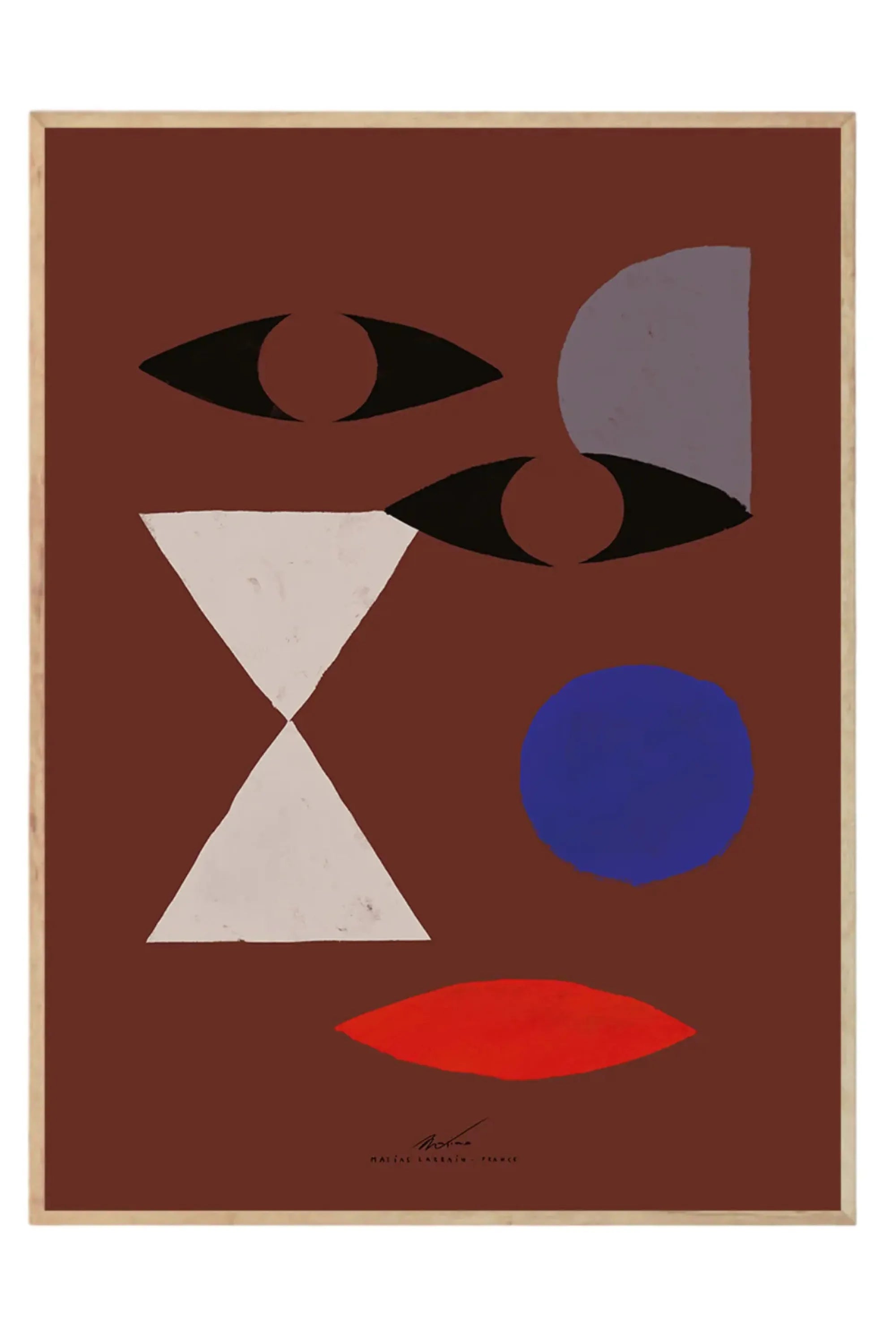 Abstract Face