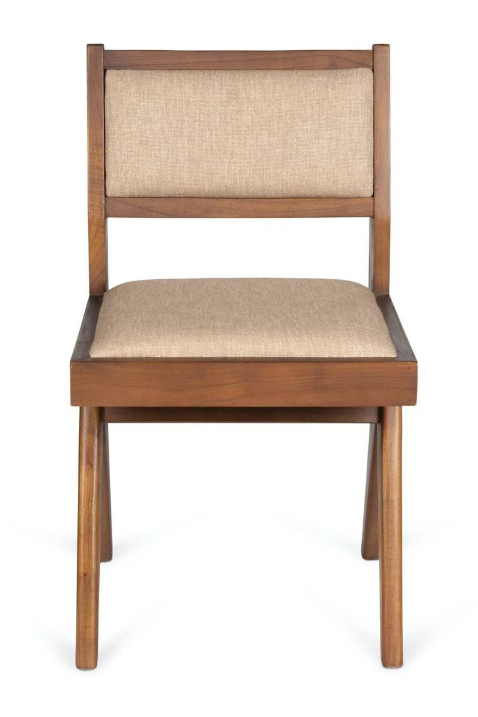 Chaise de salle à manger rembourrée