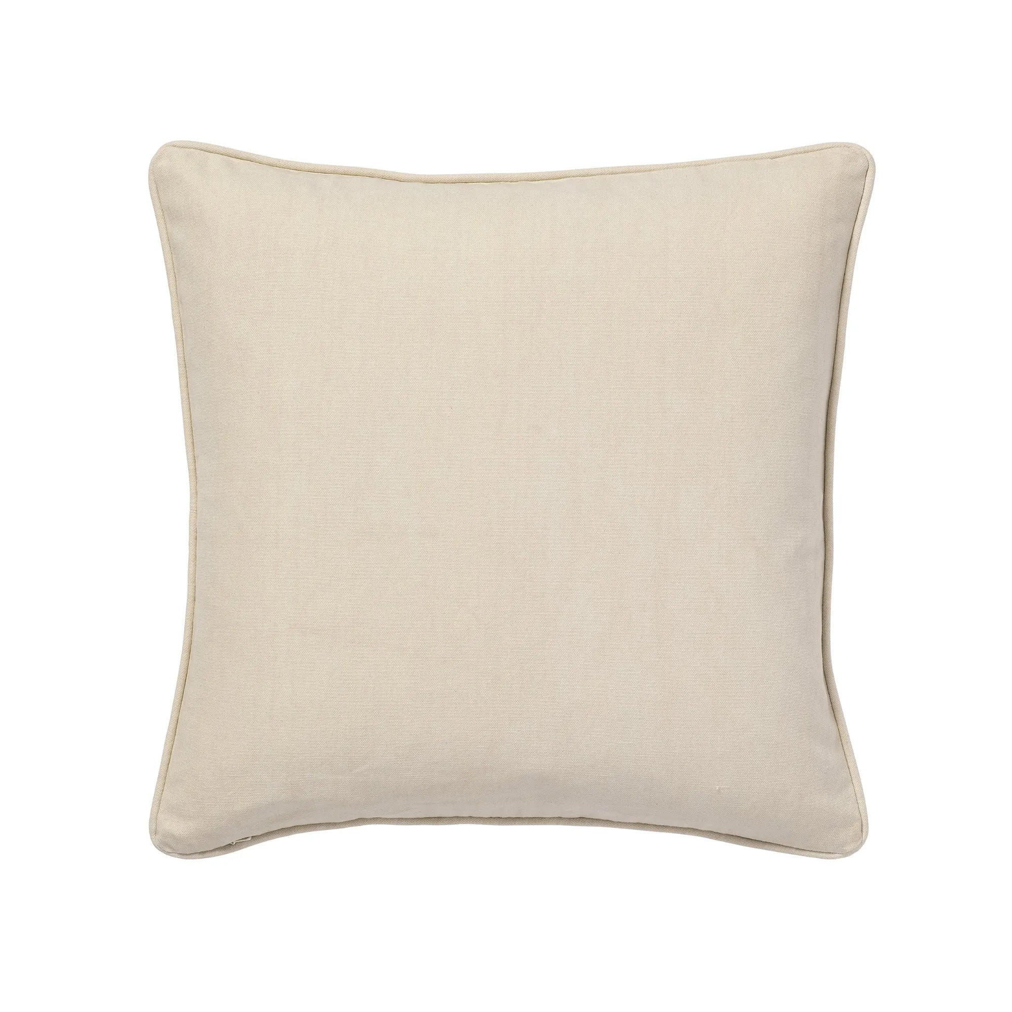 Laura Cushion in a serene bedroom setting with minimalist decor