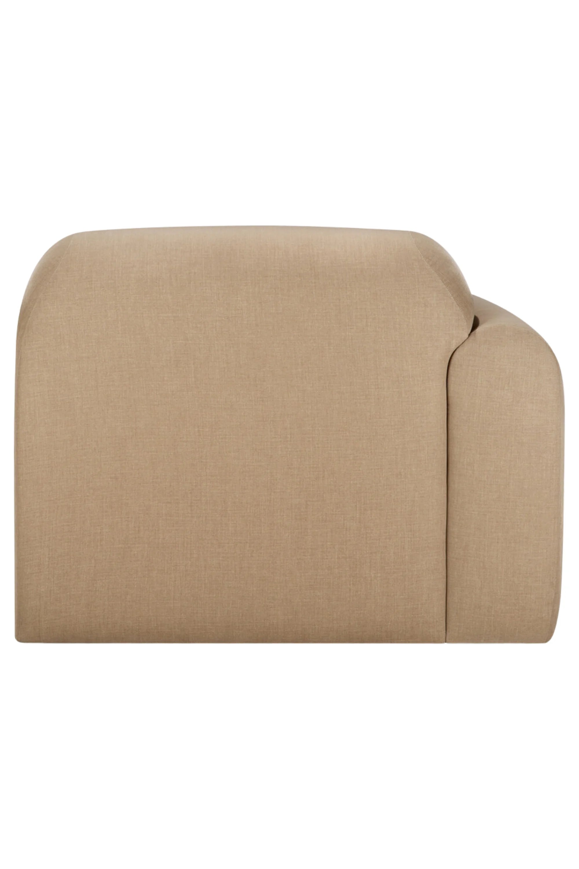 Bulky Sofa Module - End Seater with R Arm