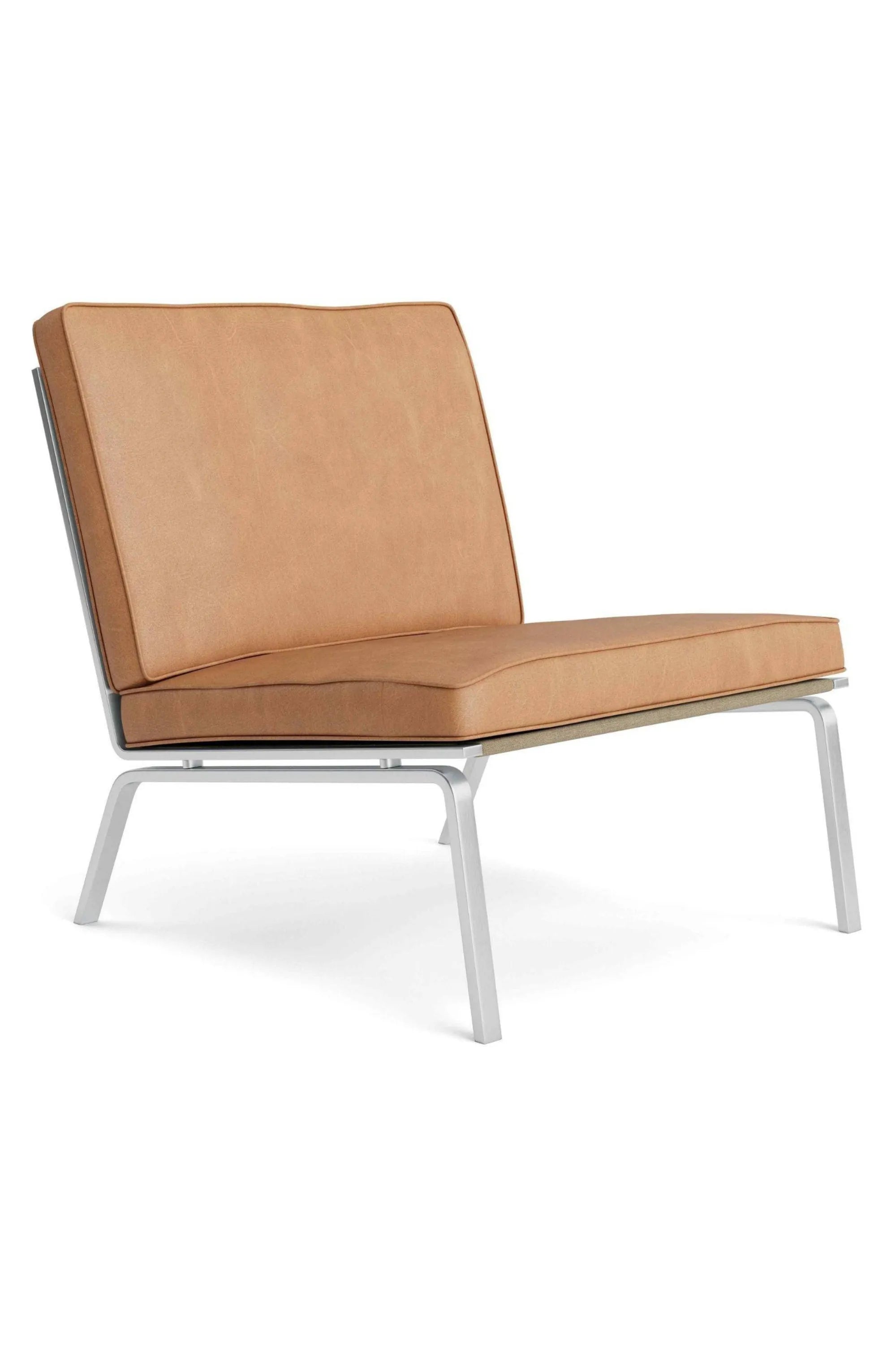 Man Lounge Chair - Cuir