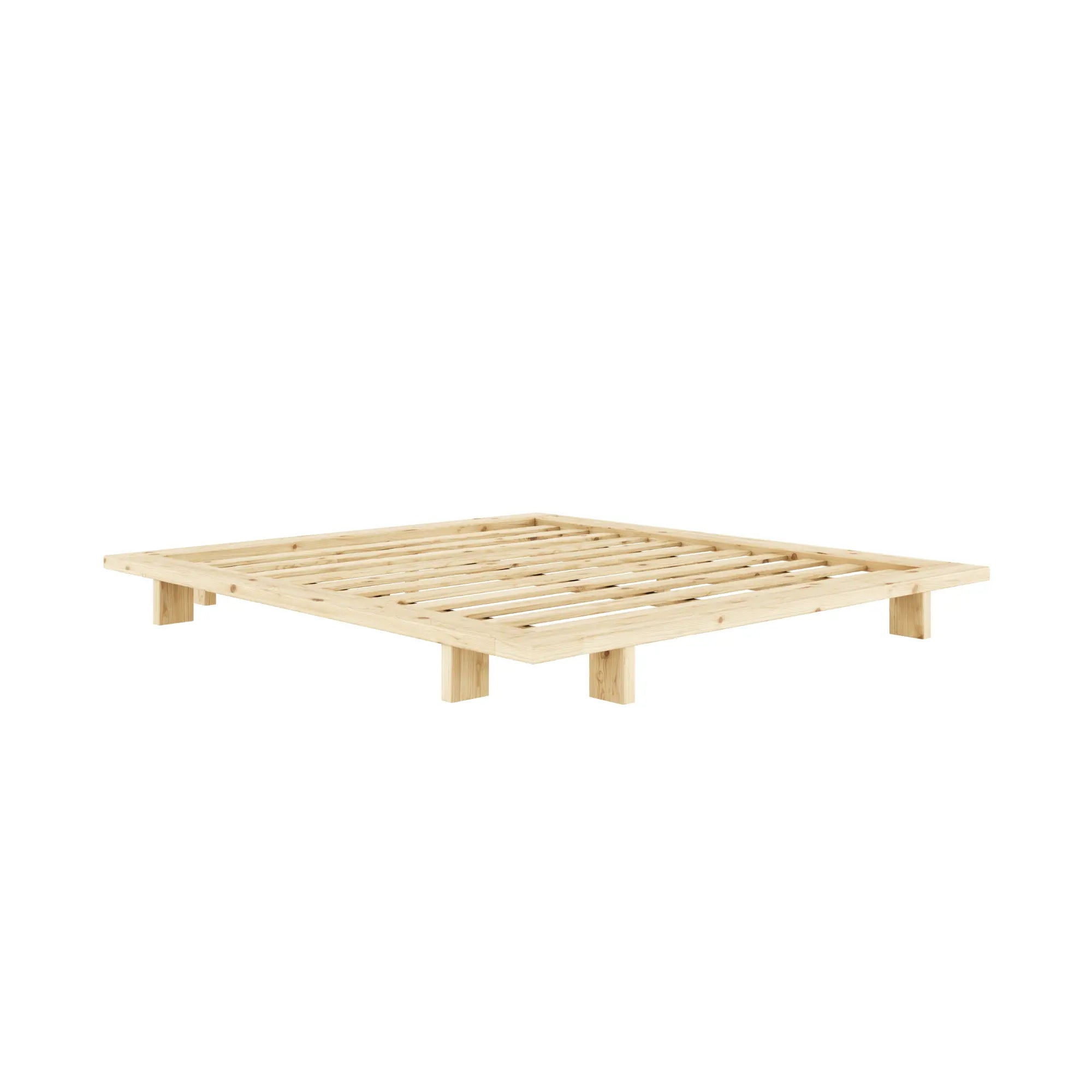 Japan Bed - Low Profile Bed Frame by Karup Design – Minimalist Japanese Platform Bed