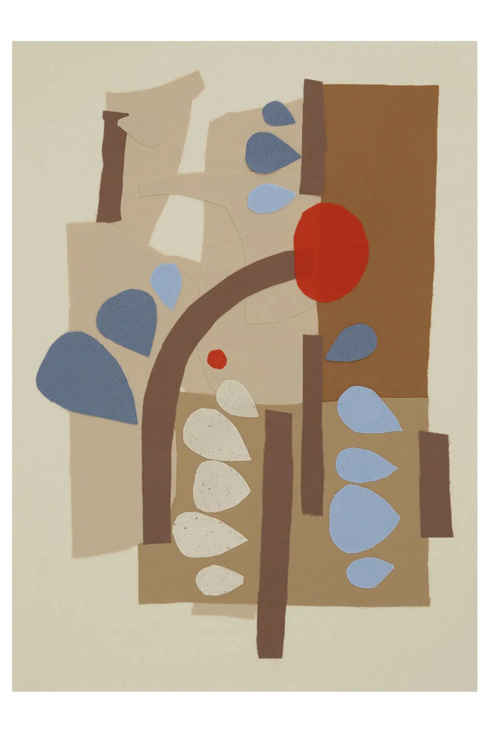 Leafy - Art Print