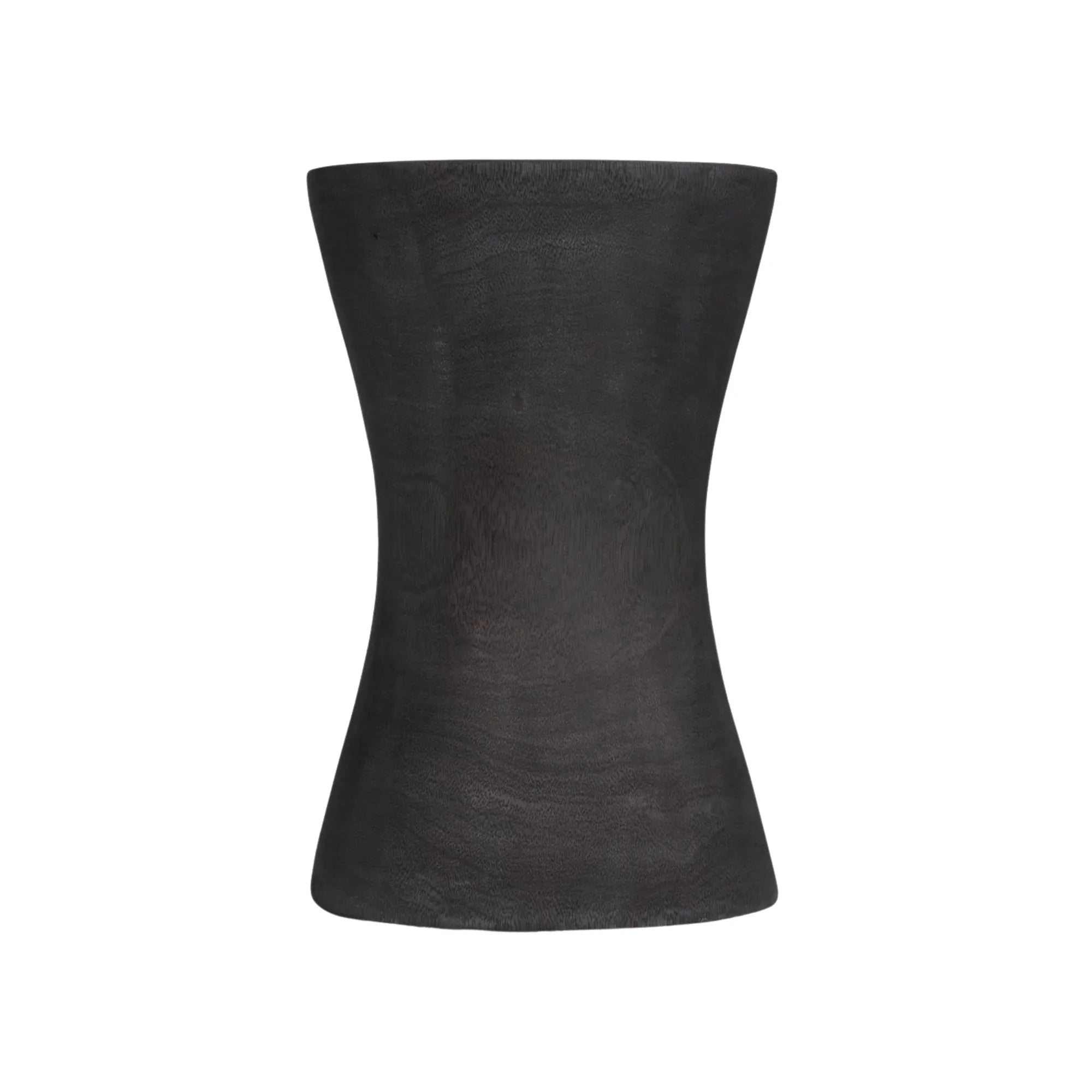 Elegant and ergonomic counter stool with padded backrest and armrests