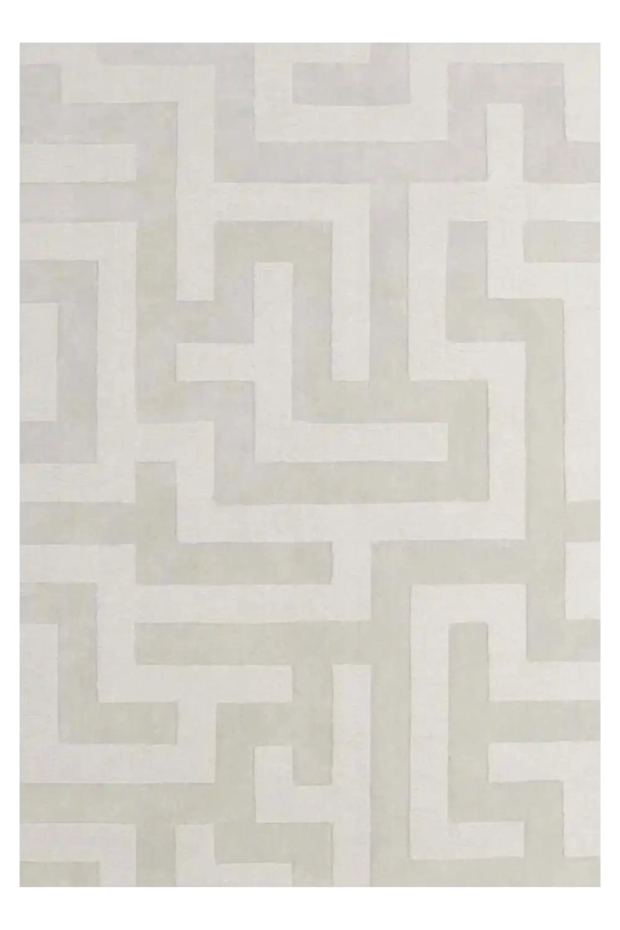 Grand tapis byzantin en laine