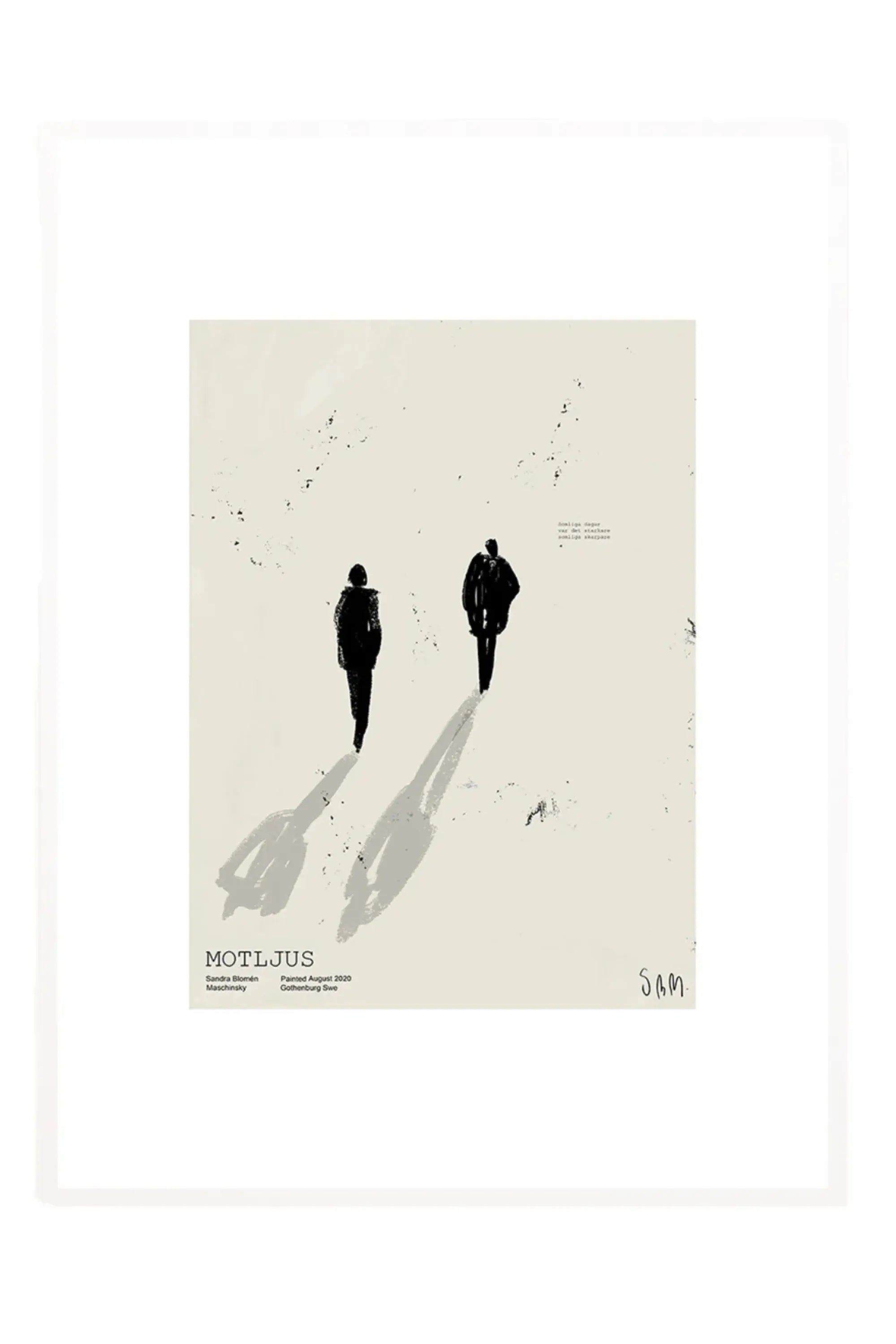 Motljus - Art Print