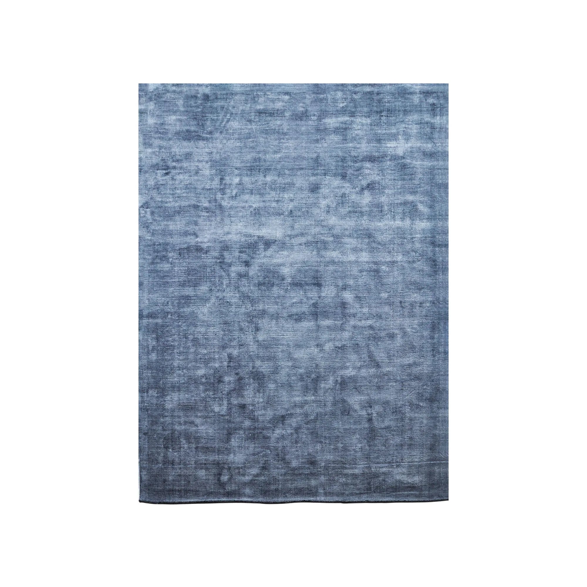 Close-up of the soft and luxurious texture of the Karma Rug