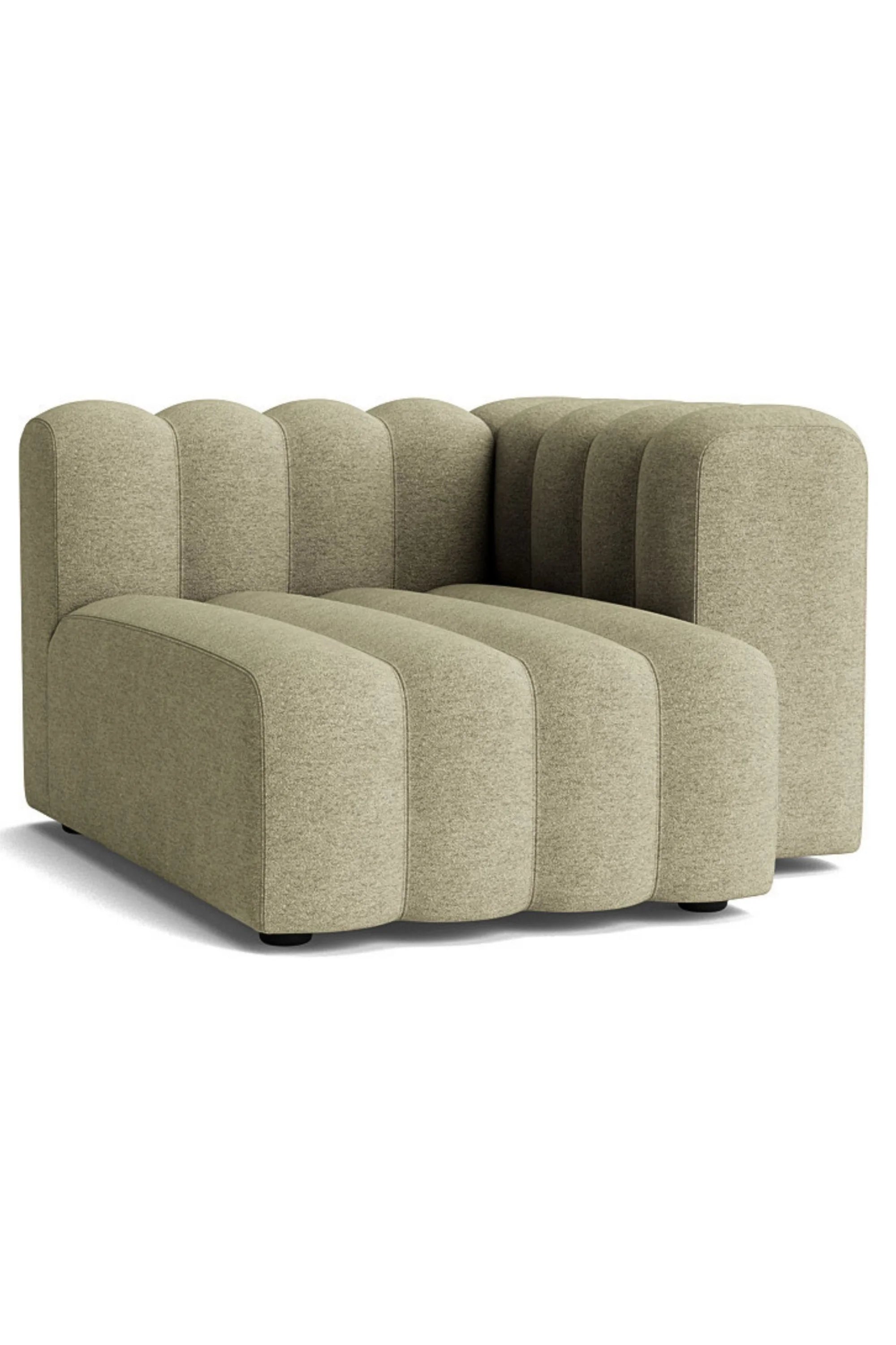 Studio Lounge Medium Sofa with Armrest - THAT COOL LIVING