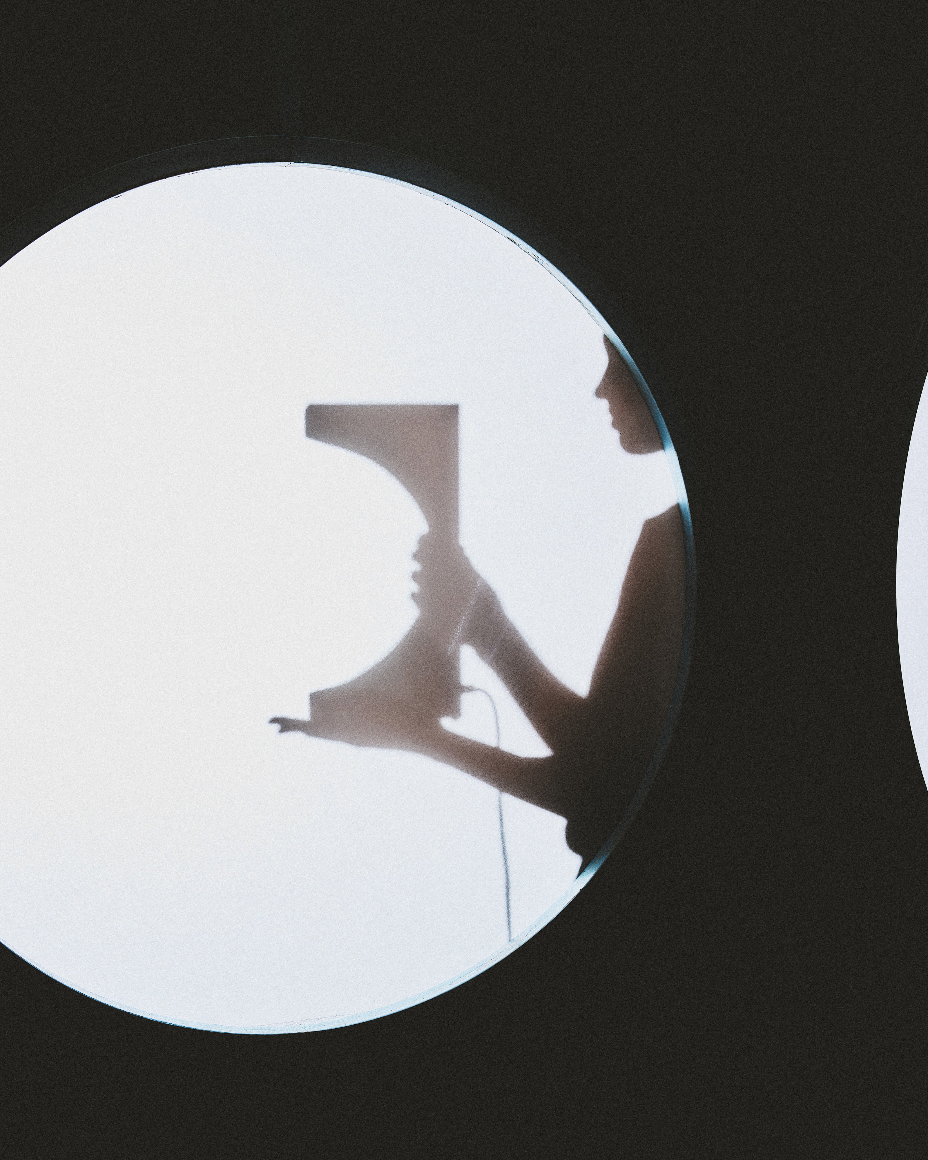 Table lamp concrete Tangent - THAT COOL LIVING