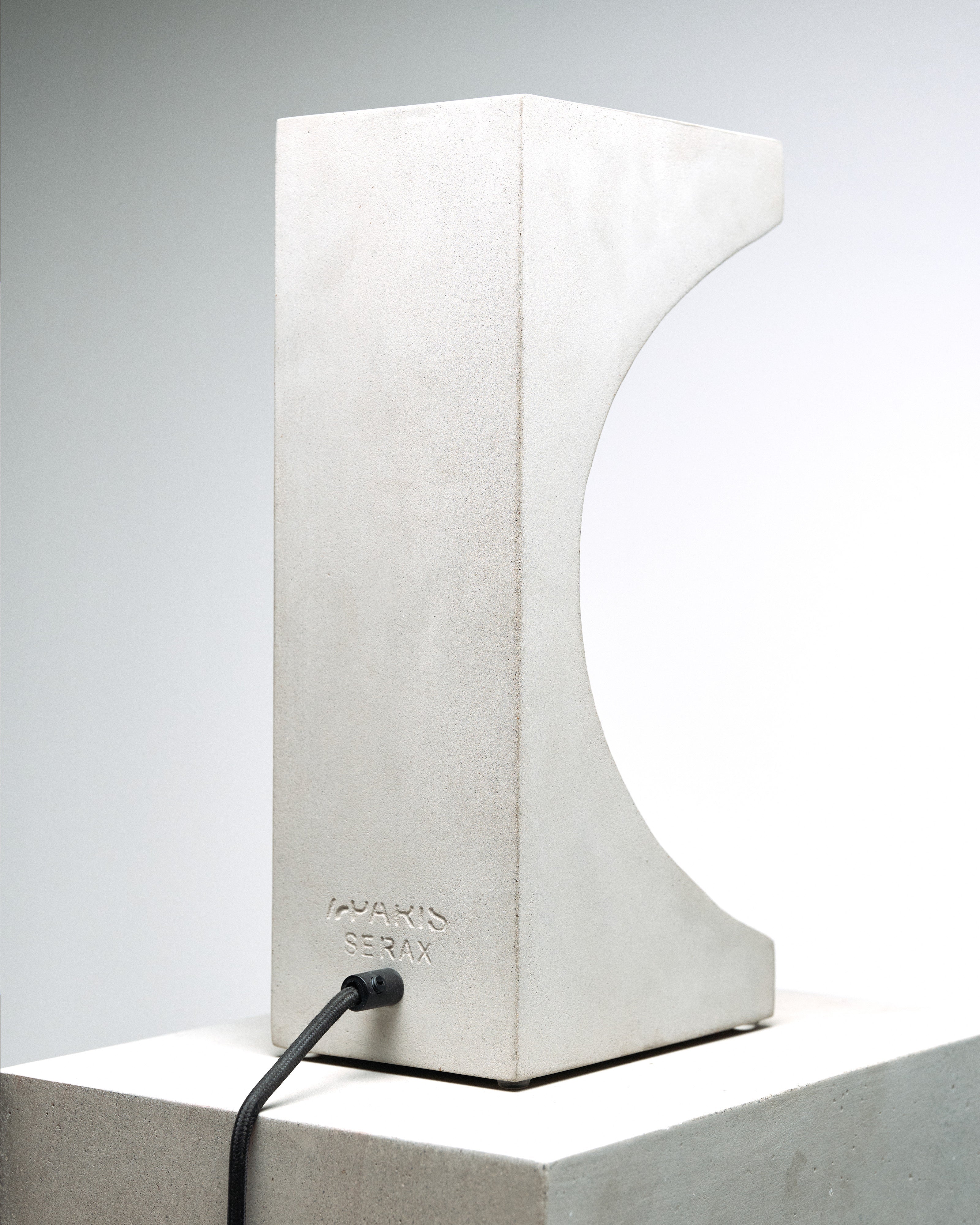 Table lamp concrete Tangent - THAT COOL LIVING