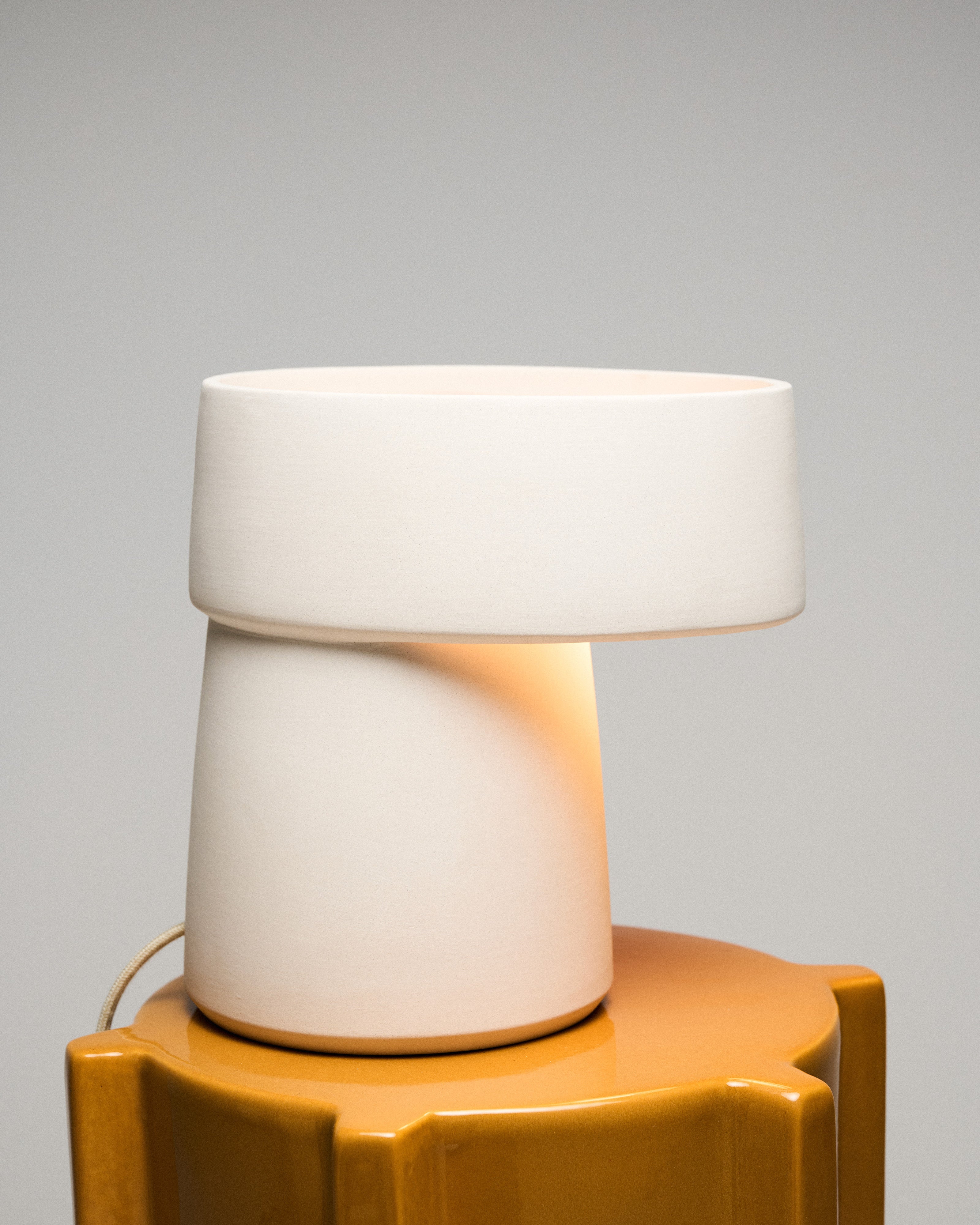Table lamp white Romé - THAT COOL LIVING