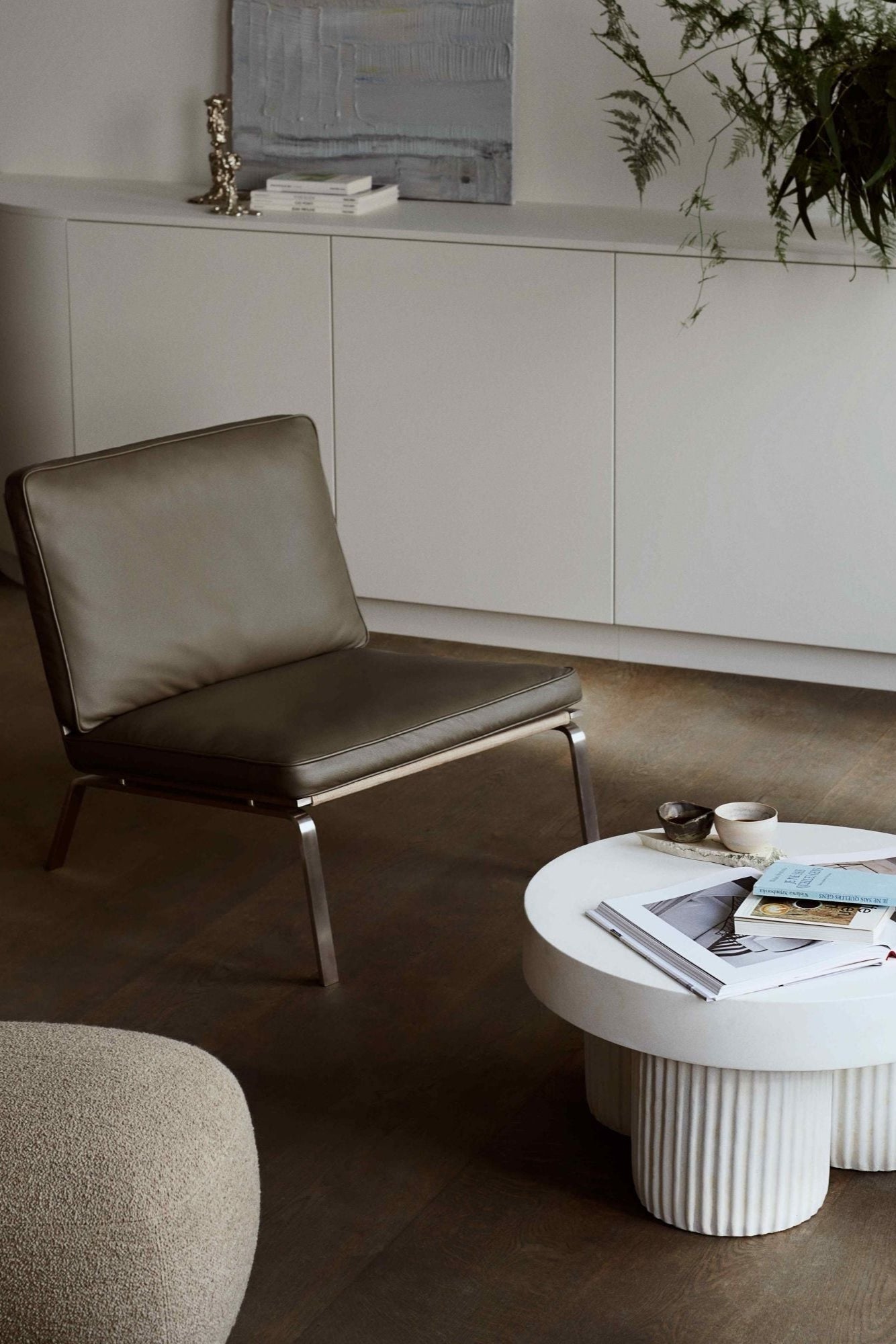 Man Lounge Chair - Leather - THAT COOL LIVING