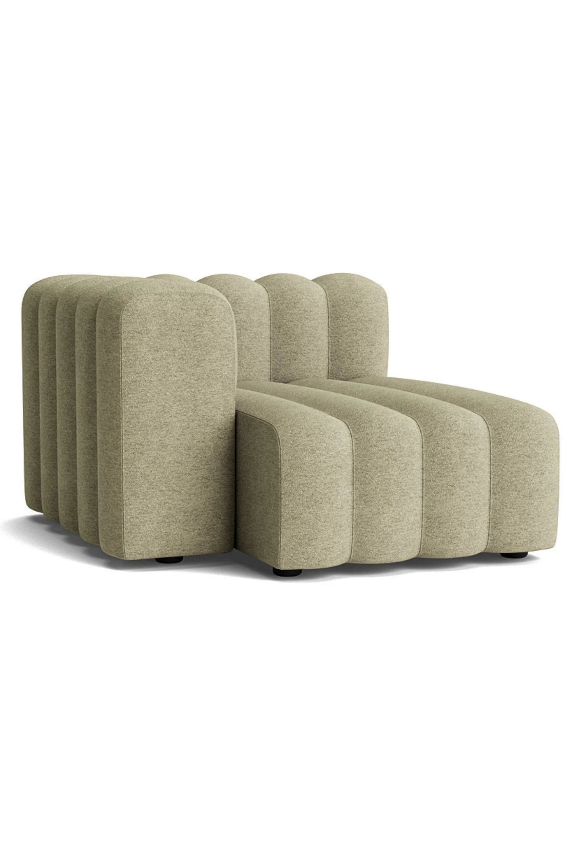 Studio Lounge Medium Sofa with Armrest - THAT COOL LIVING