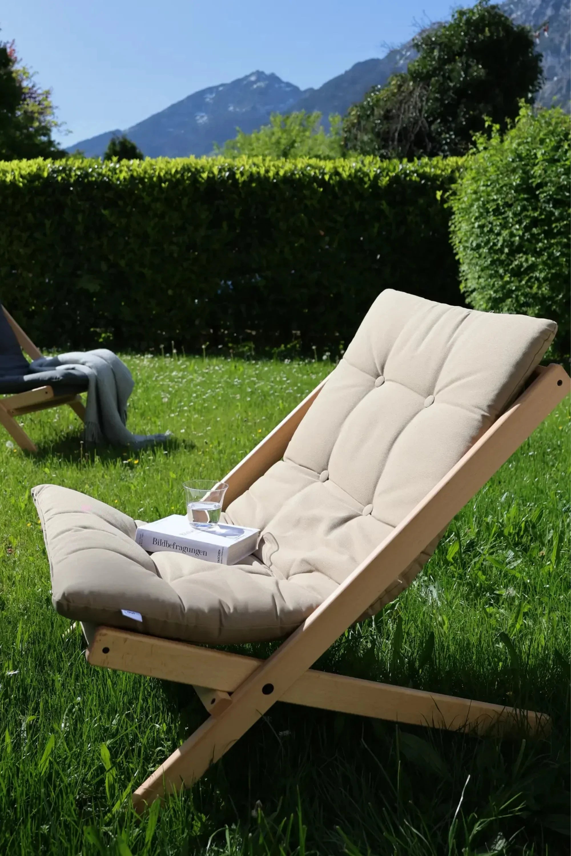 Outdoor Boogie Futon Chair