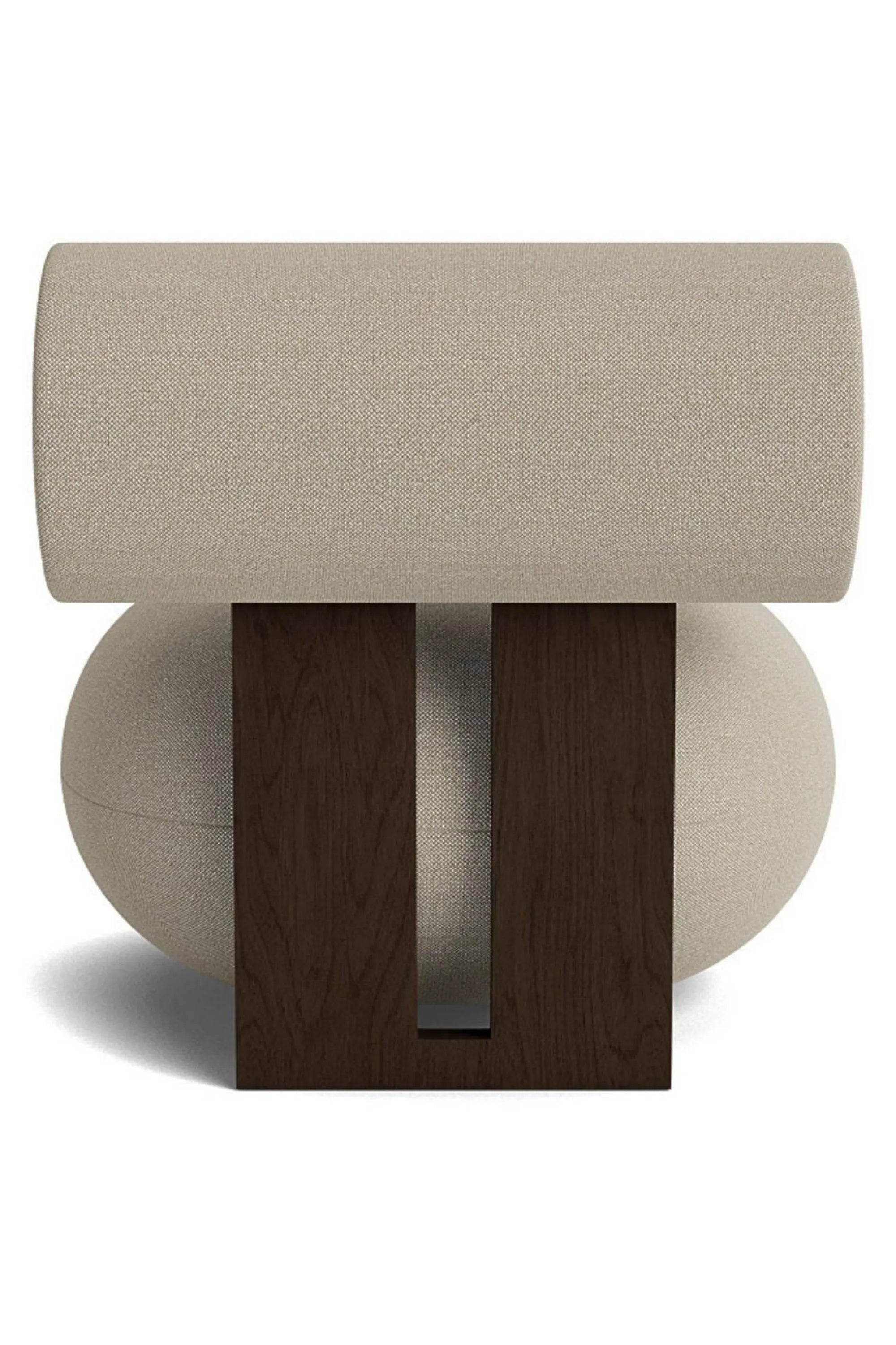 Chaise longue Hippo - Kvadrat