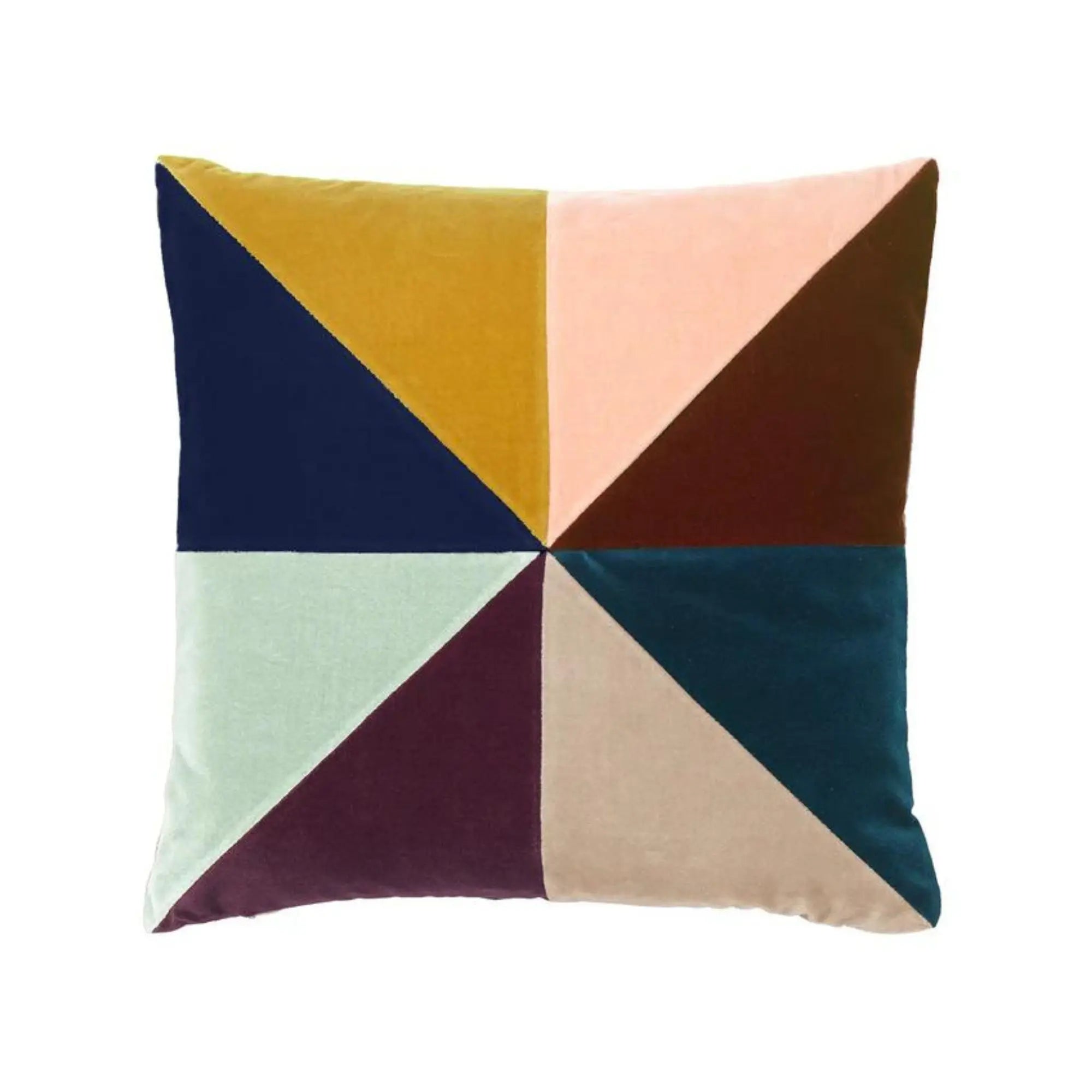 Suki Cushion - Square throw pillow perfect for adding a pop of color