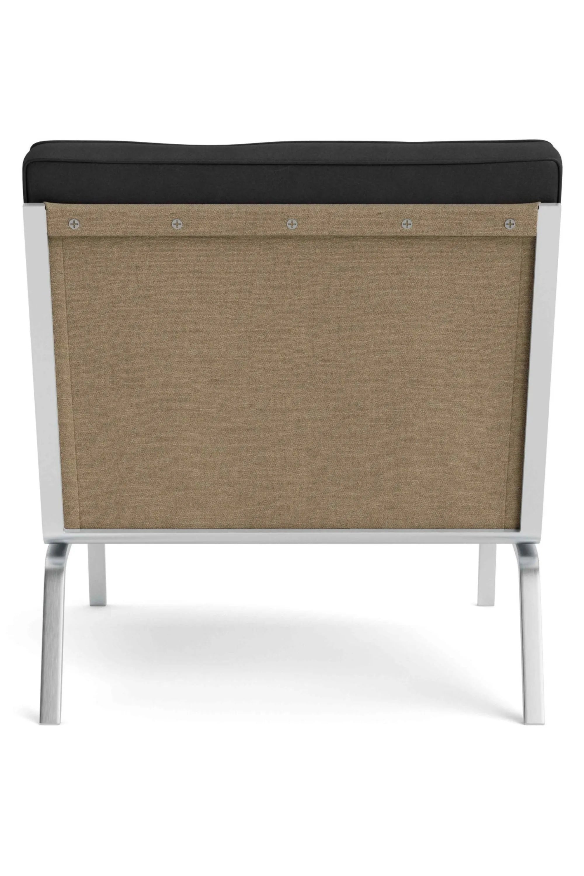 Man Lounge Chair - Cuir
