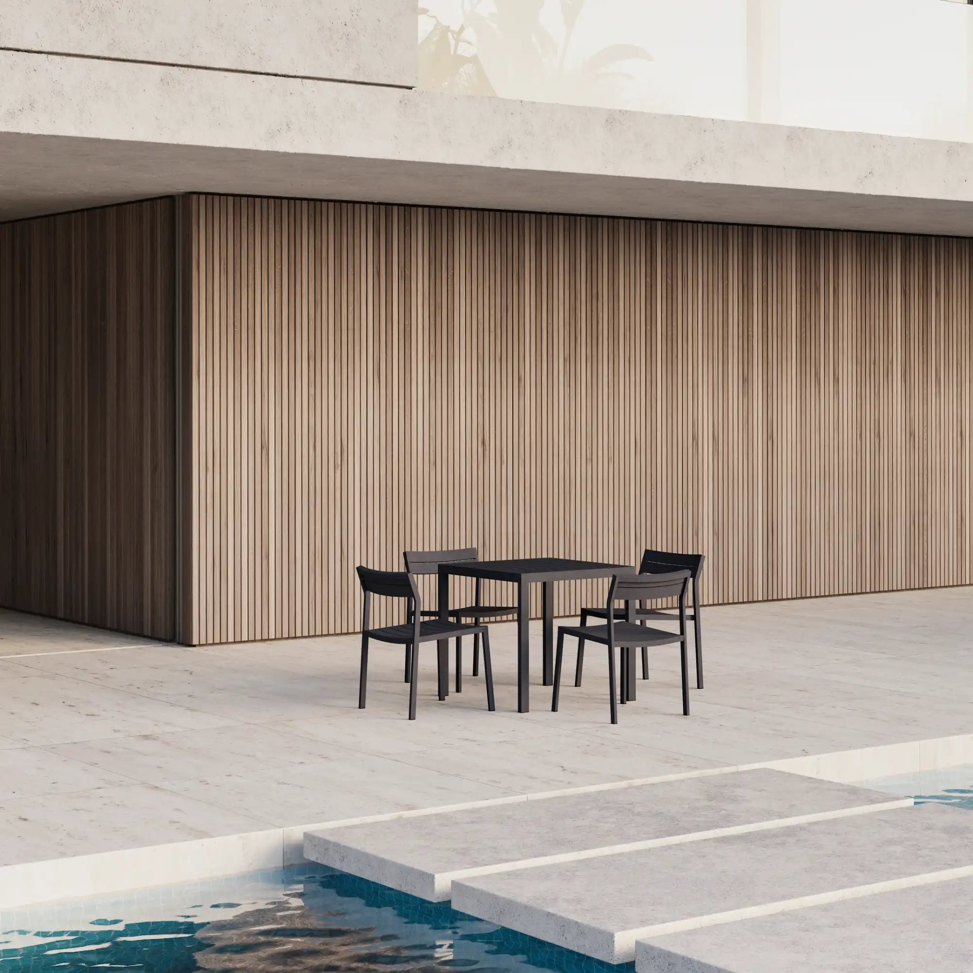 Eos Square Table - THAT COOL LIVING