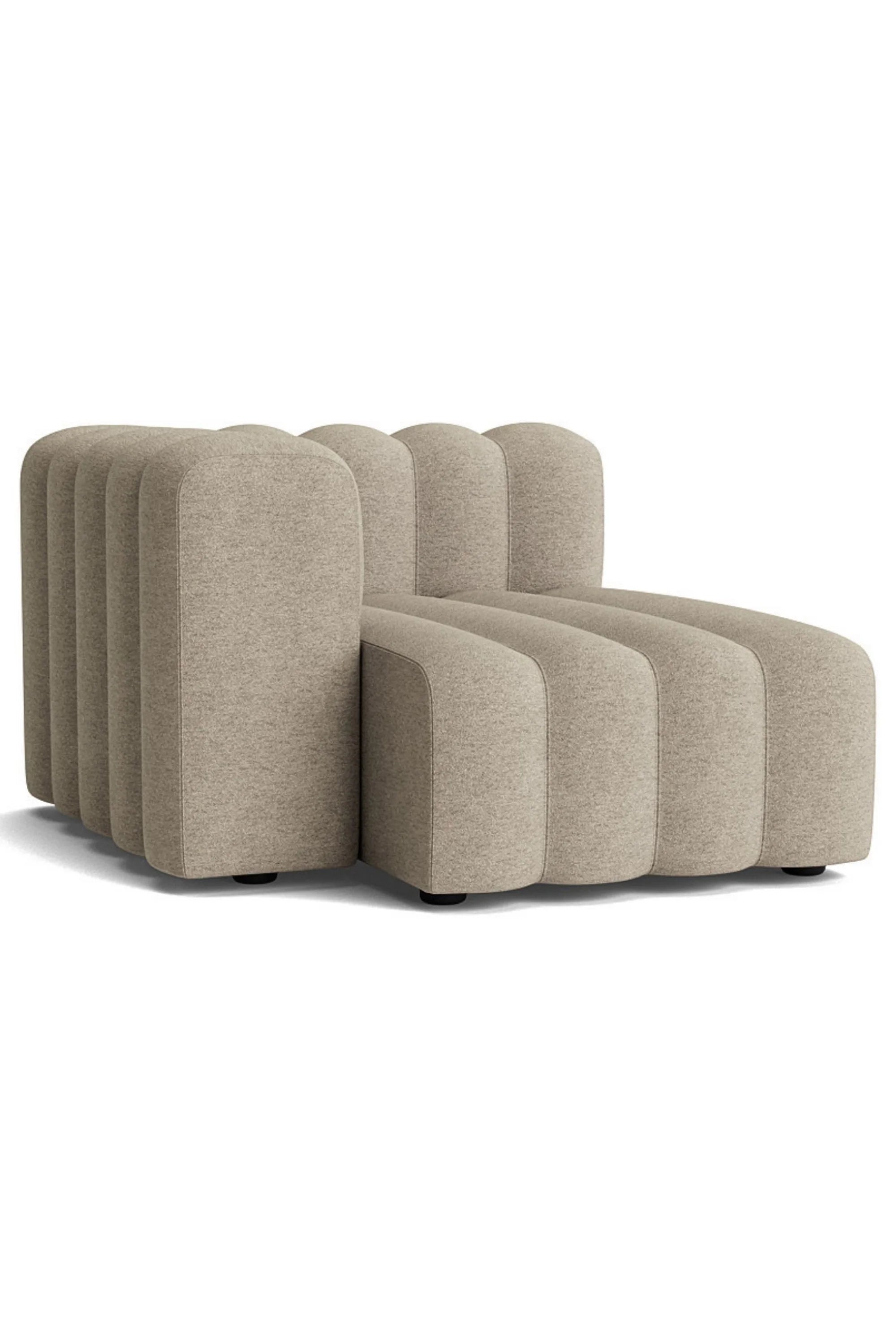 Studio Lounge Medium Sofa with Armrest - THAT COOL LIVING