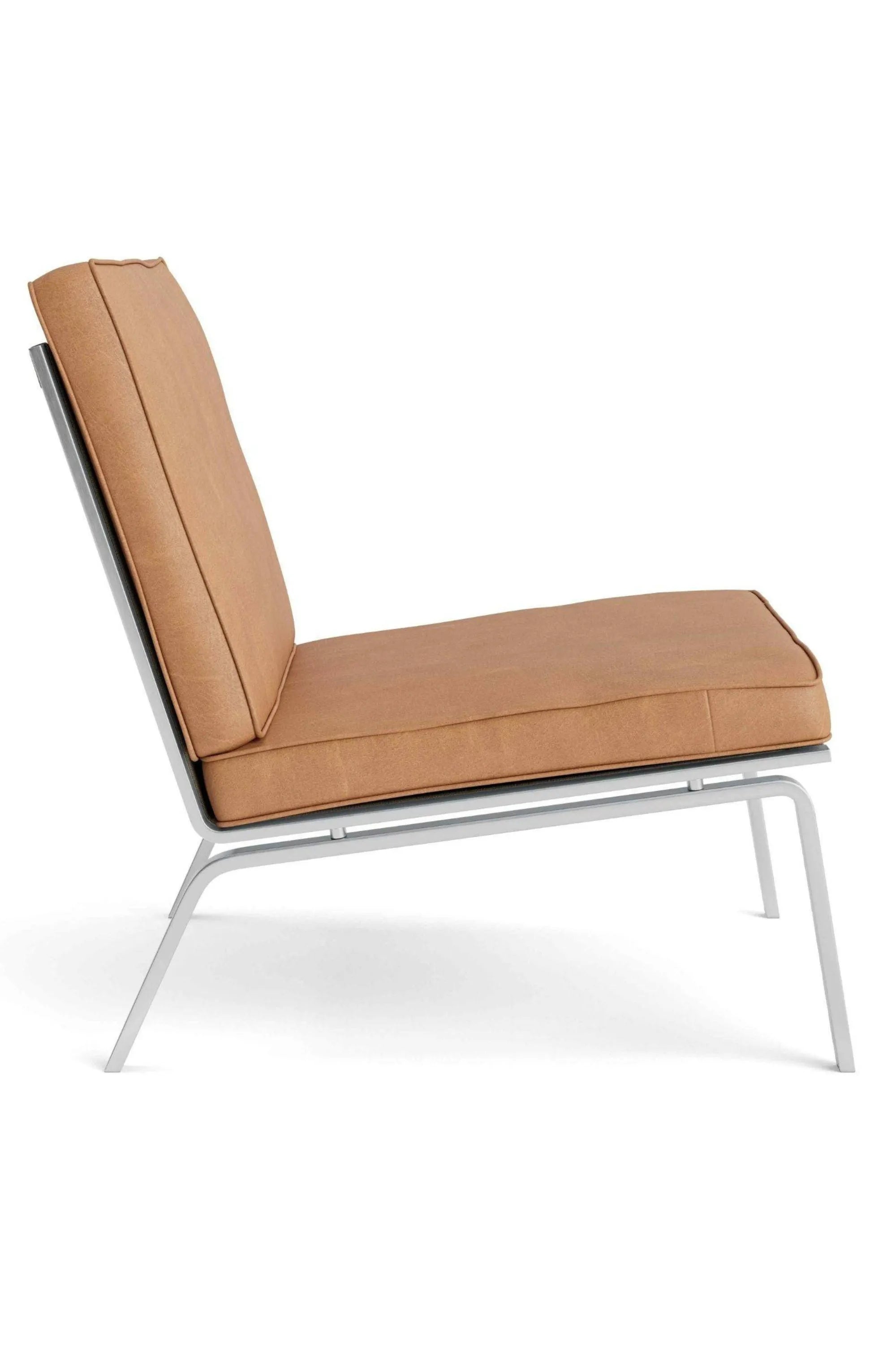 Man Lounge Chair - Cuir