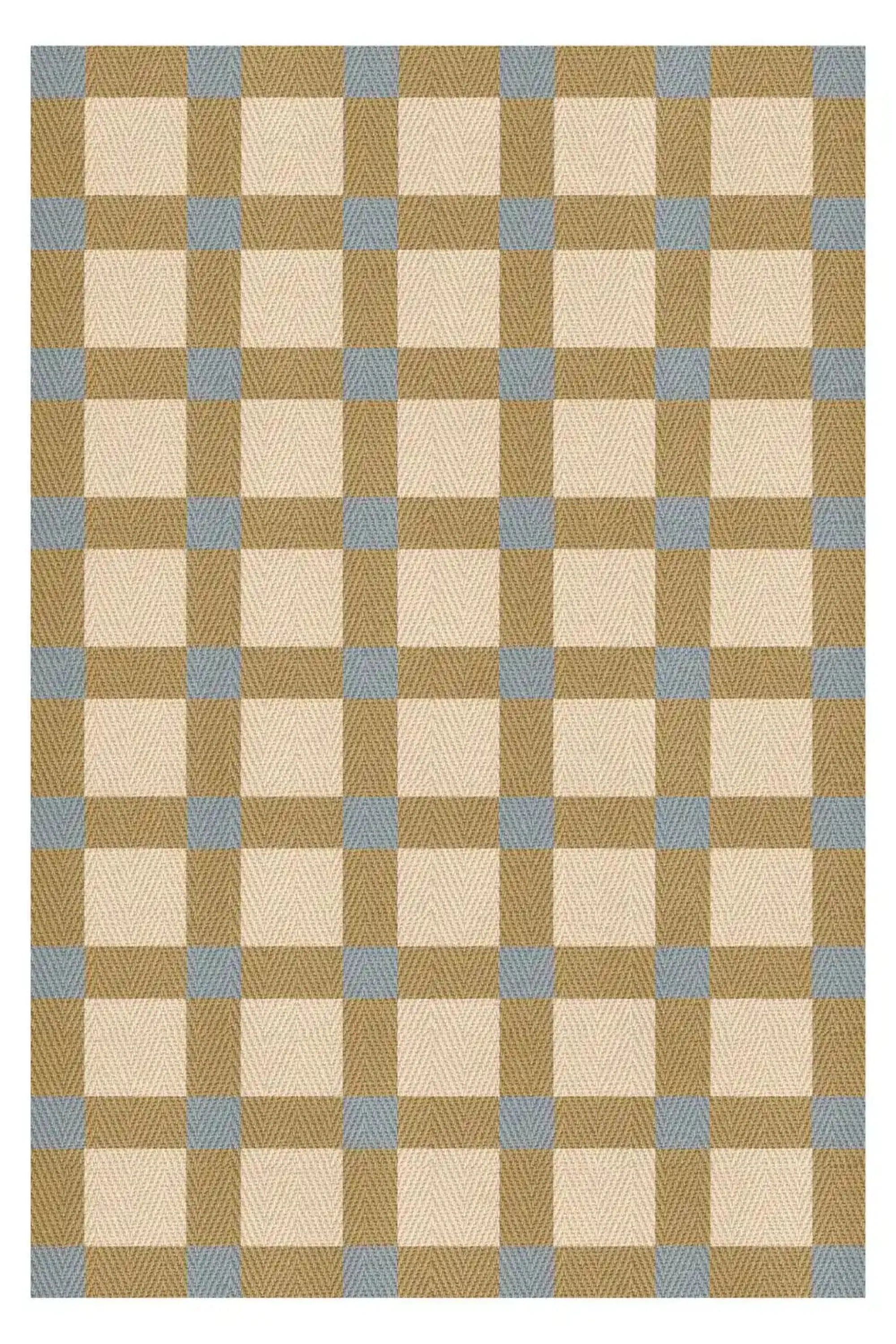 Tapis en jute Sunny Side Up