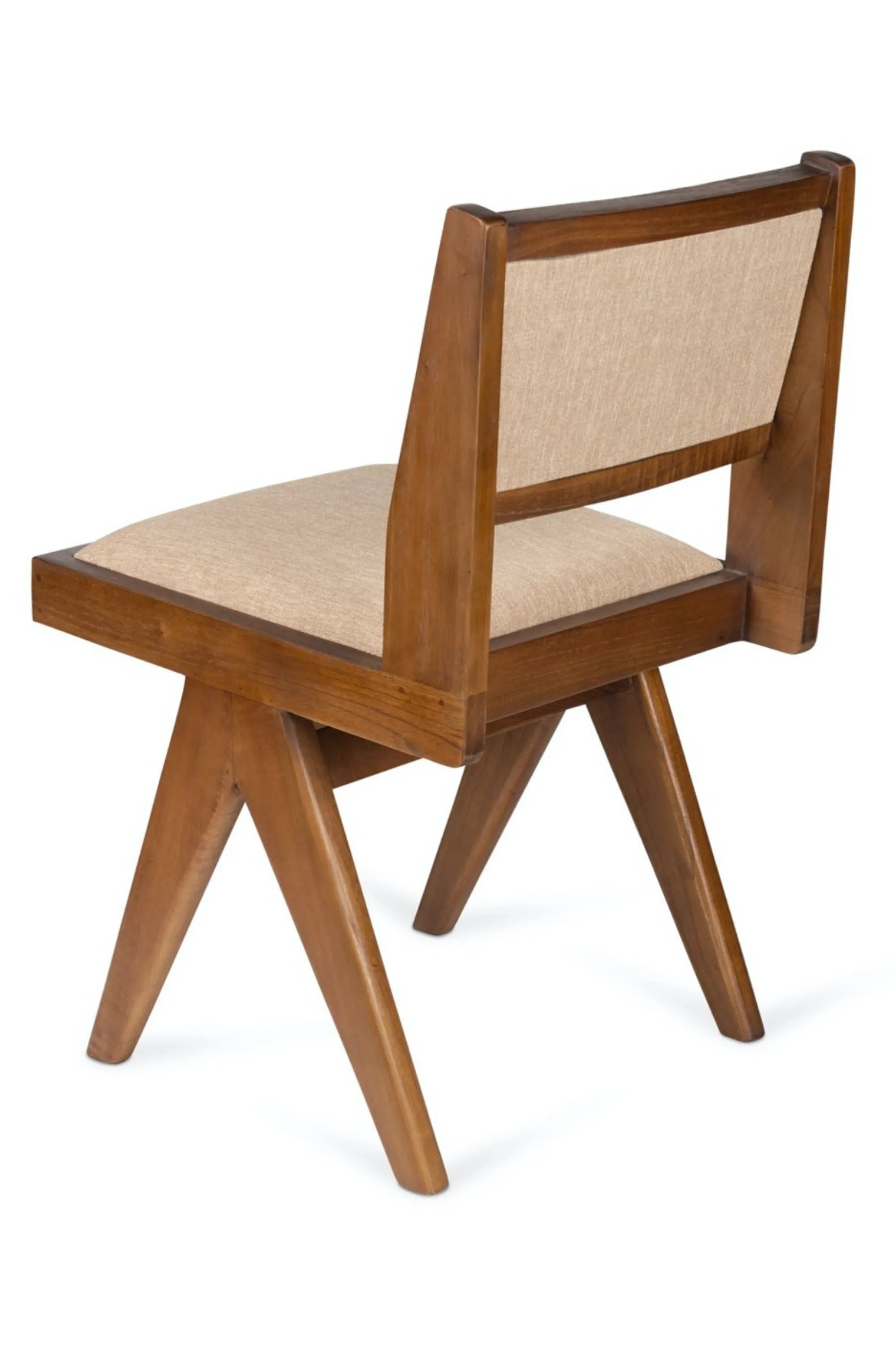 Chaise de salle à manger rembourrée