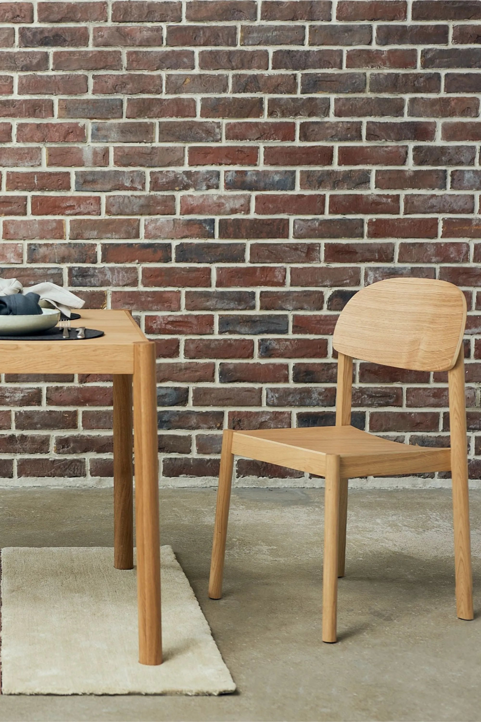 Chaise citoyenne - Ovale