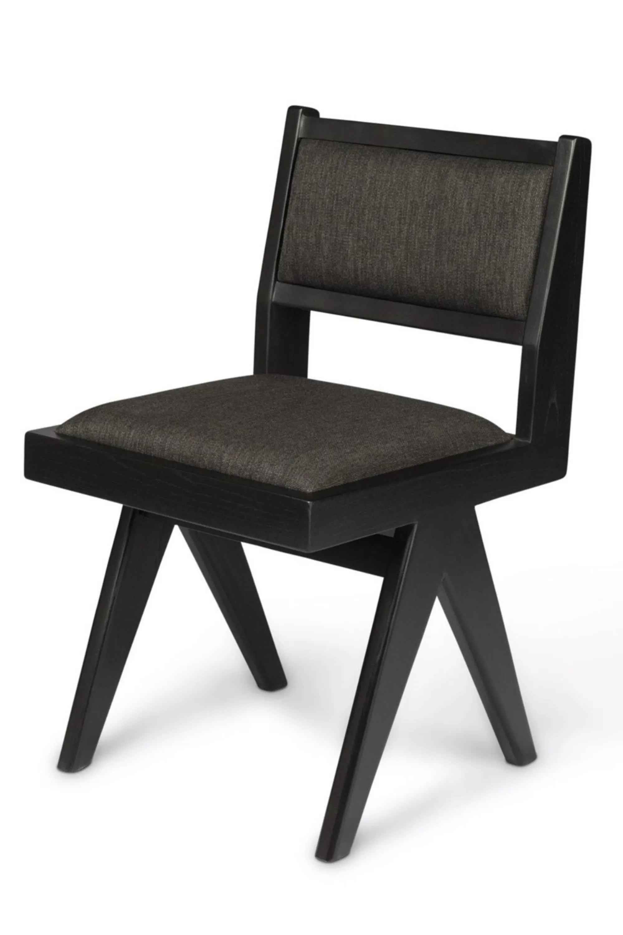 Chaise de salle à manger rembourrée