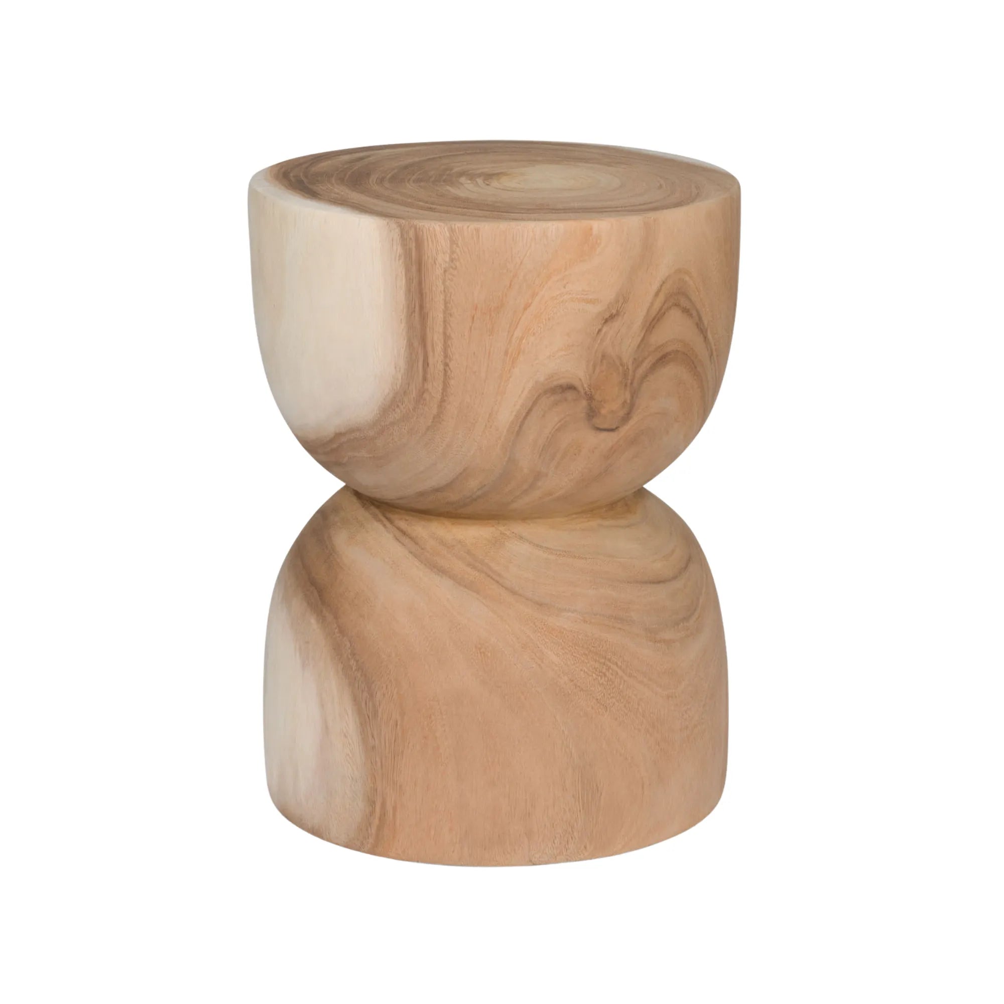 Sleek and stylish bar stool with gas lift mechanism and padded backrest