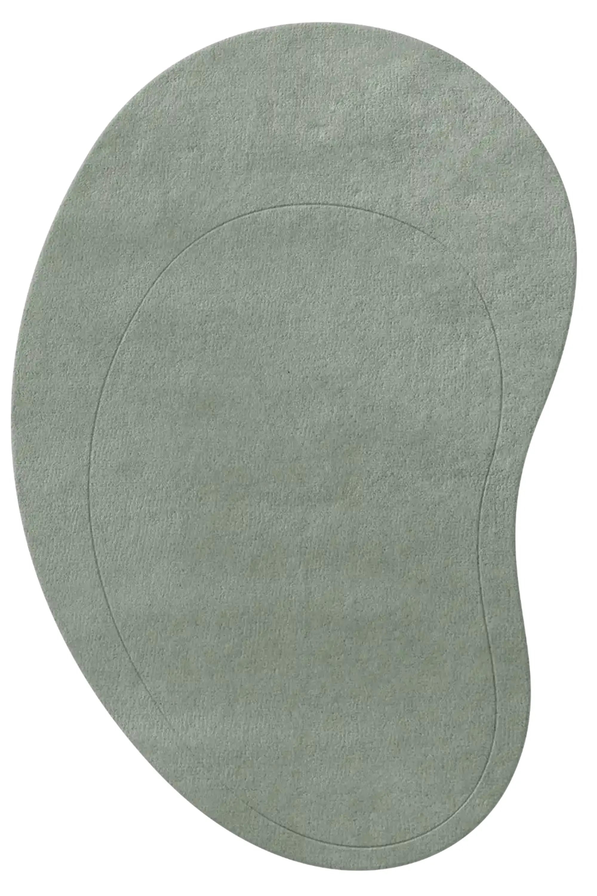 Tapis de résidus de laine
