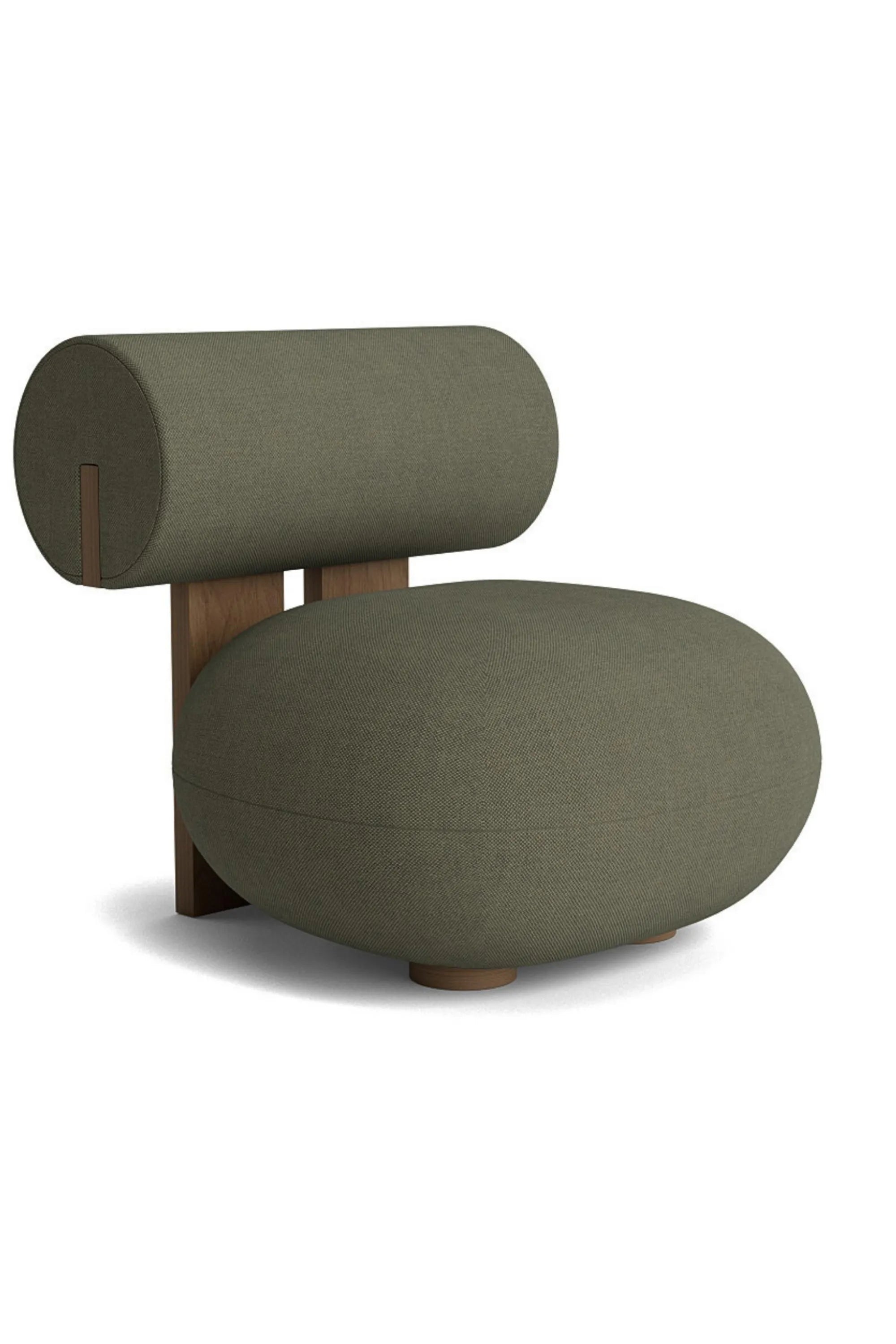 Chaise longue Hippo - Kvadrat