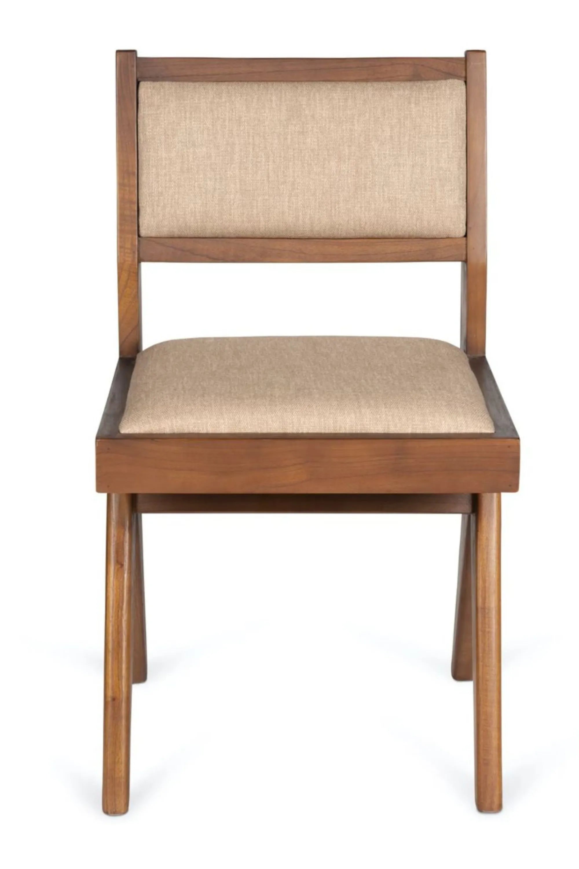 Chaise de salle à manger rembourrée