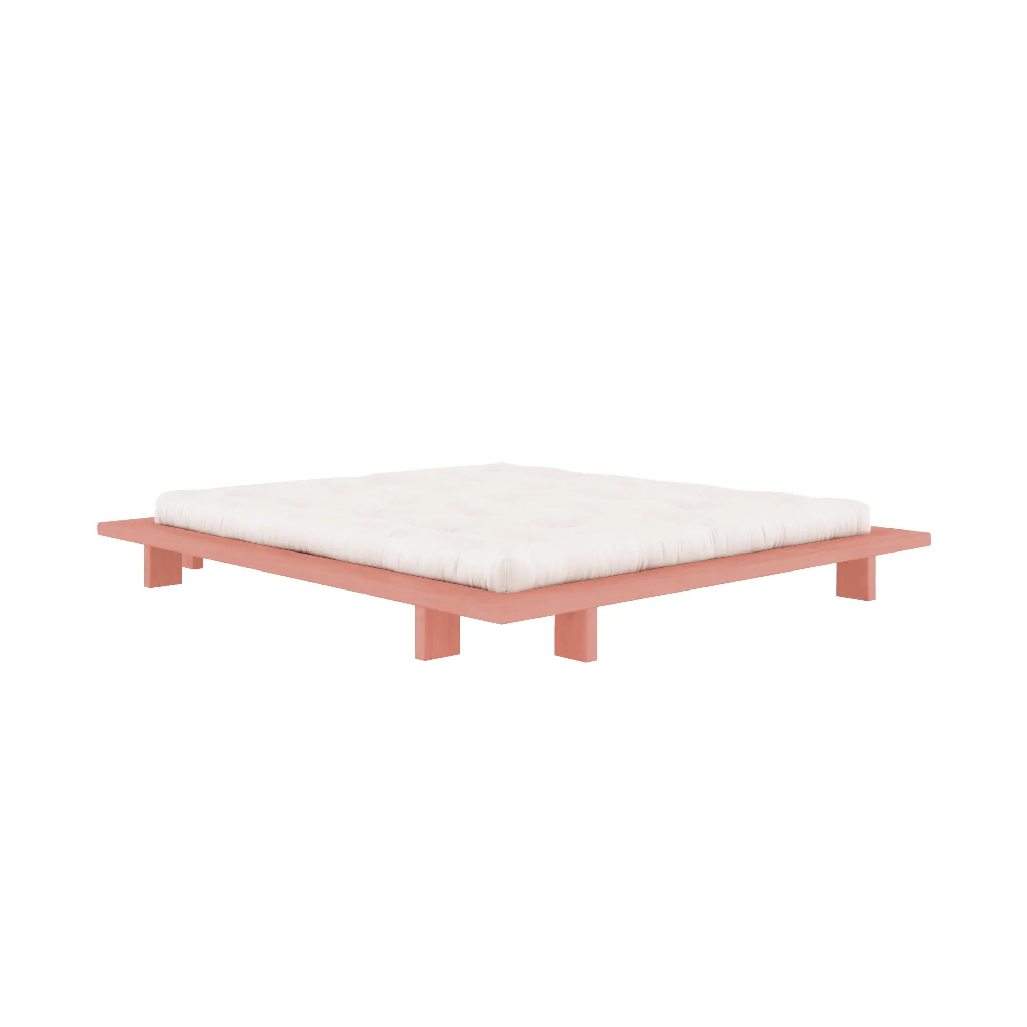 Japan Bed - Pink Sky - Minimalist Japanese Platform Bed - Karup Design - That Cool Living