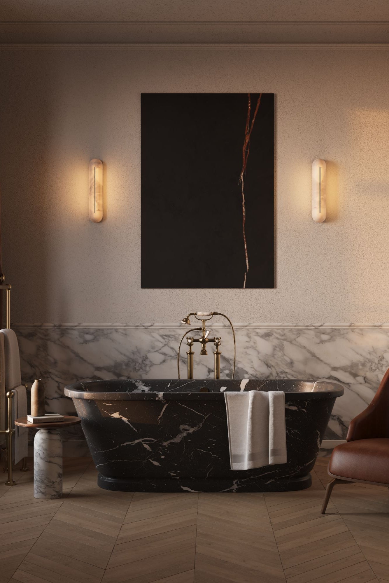 Hepworth Tall Wall Light - THAT COOL LIVING