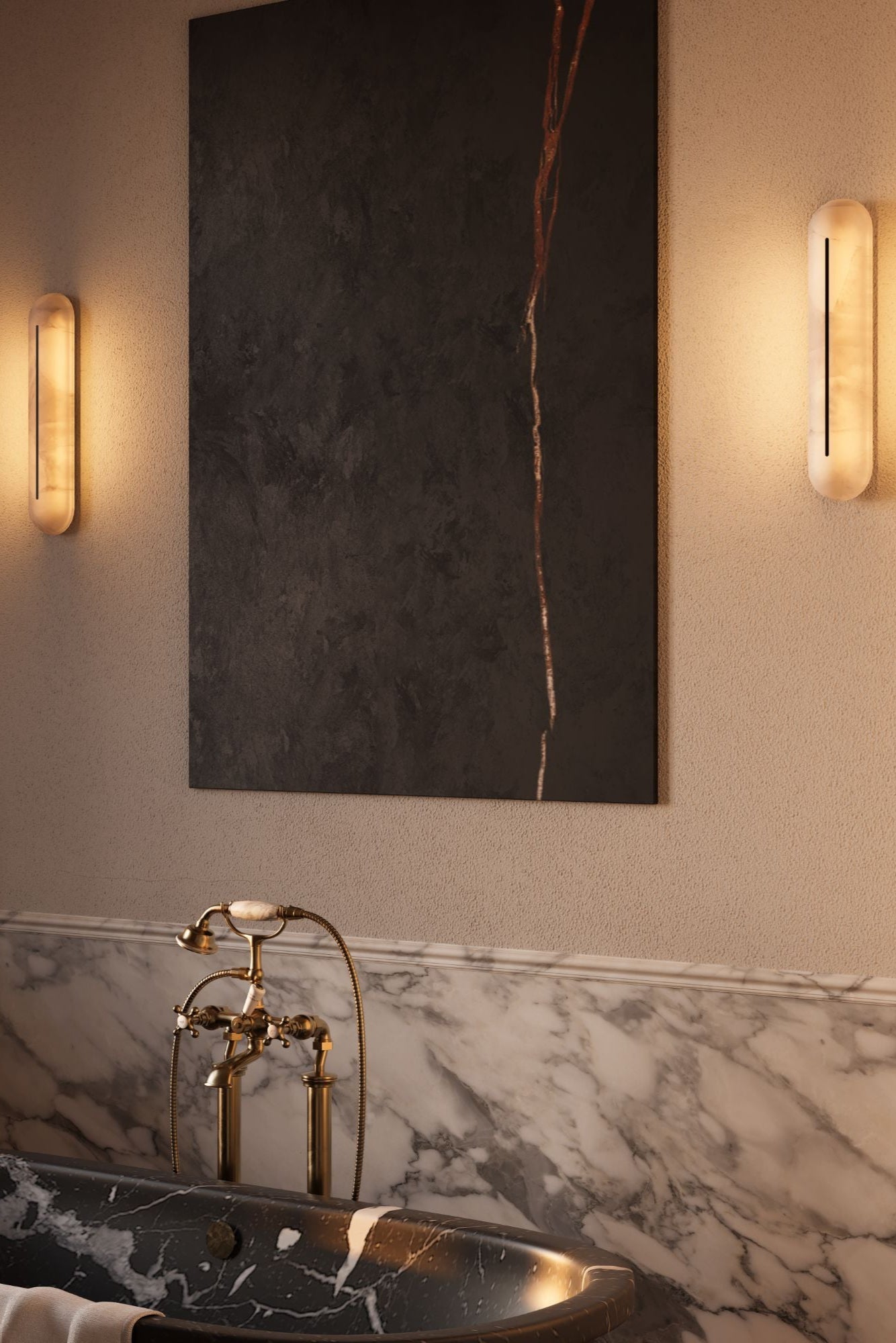 Hepworth Tall Wall Light - THAT COOL LIVING