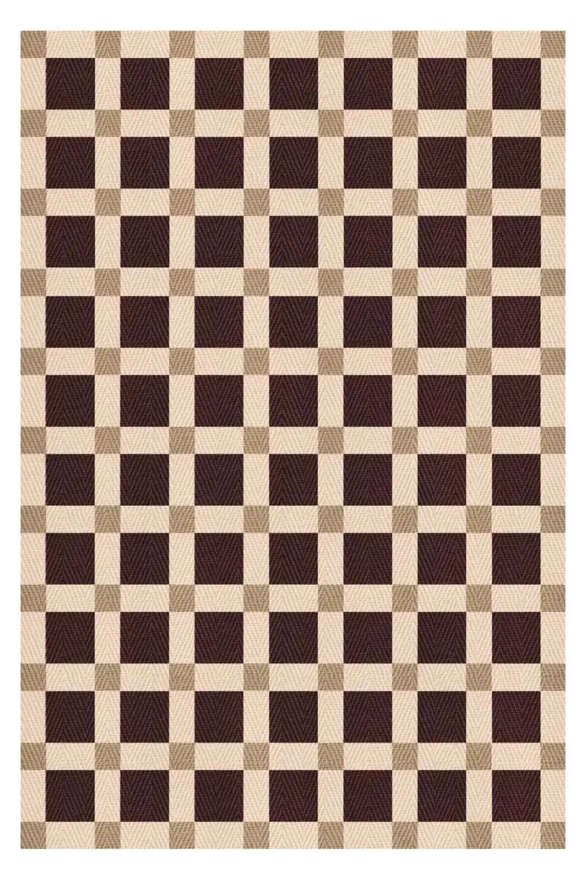 Tapis en jute Sunny Side Up