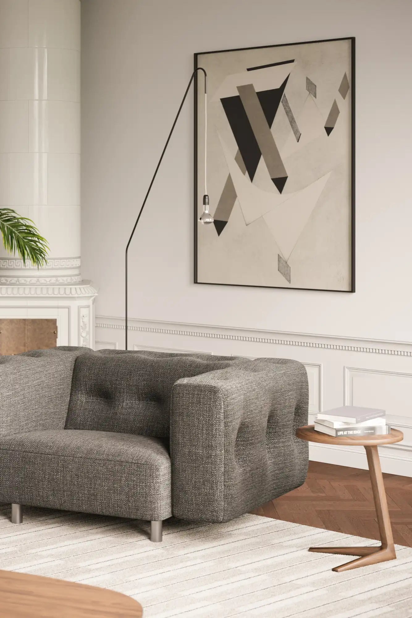 Cross Side Table - THAT COOL LIVING