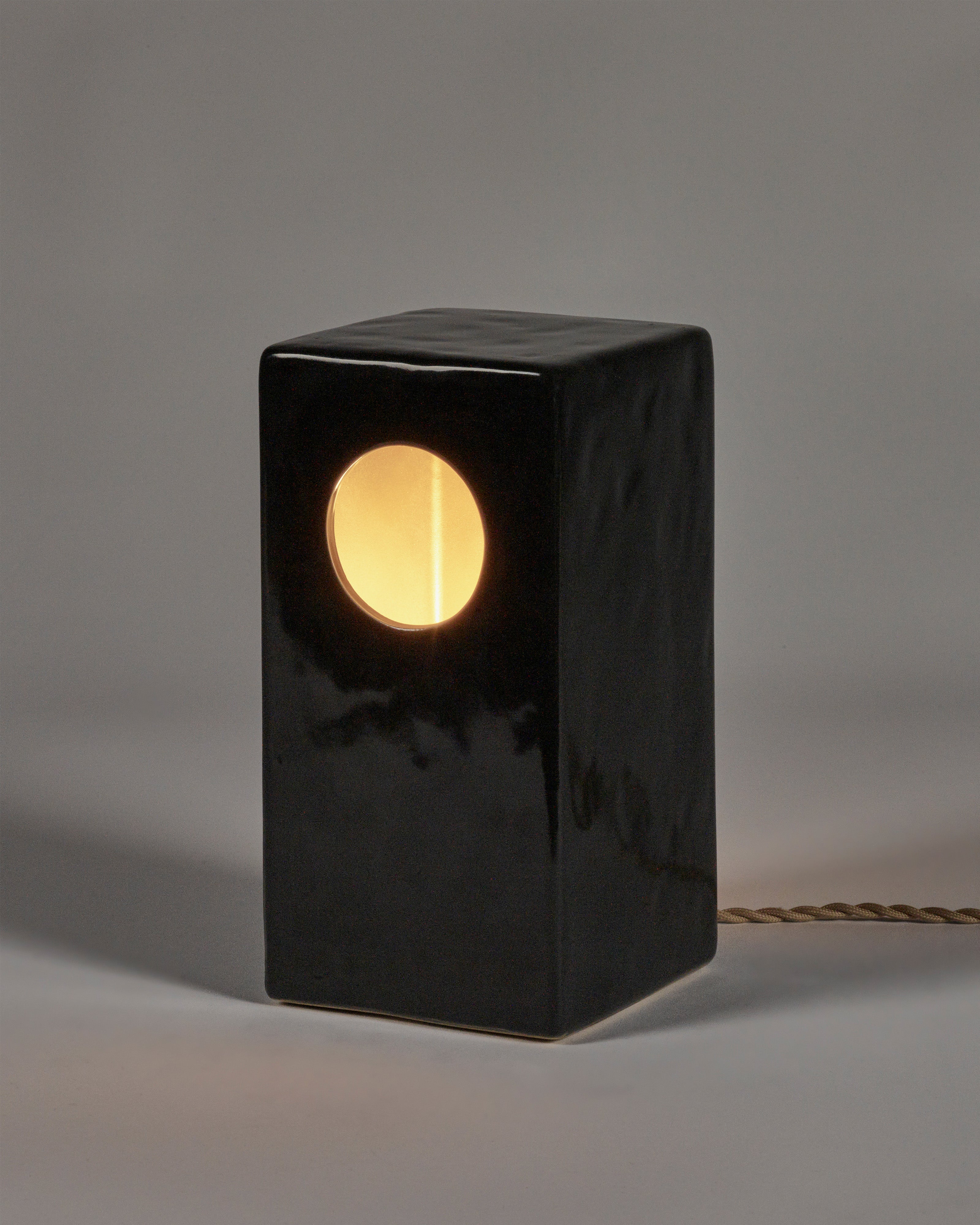 Table lamp black Maxime n°1 Terres de Rêves - THAT COOL LIVING