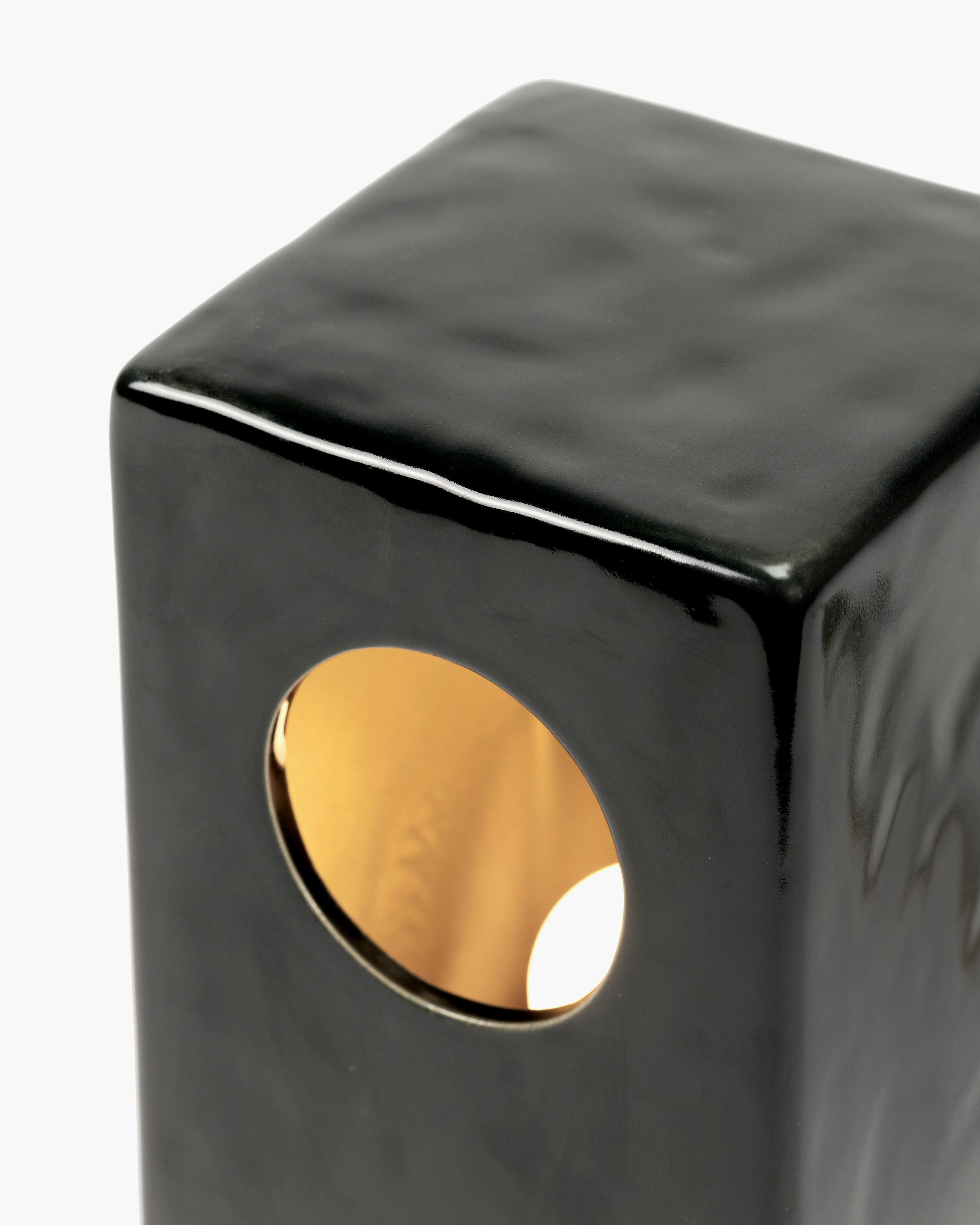 Table lamp black Maxime n°1 Terres de Rêves - THAT COOL LIVING