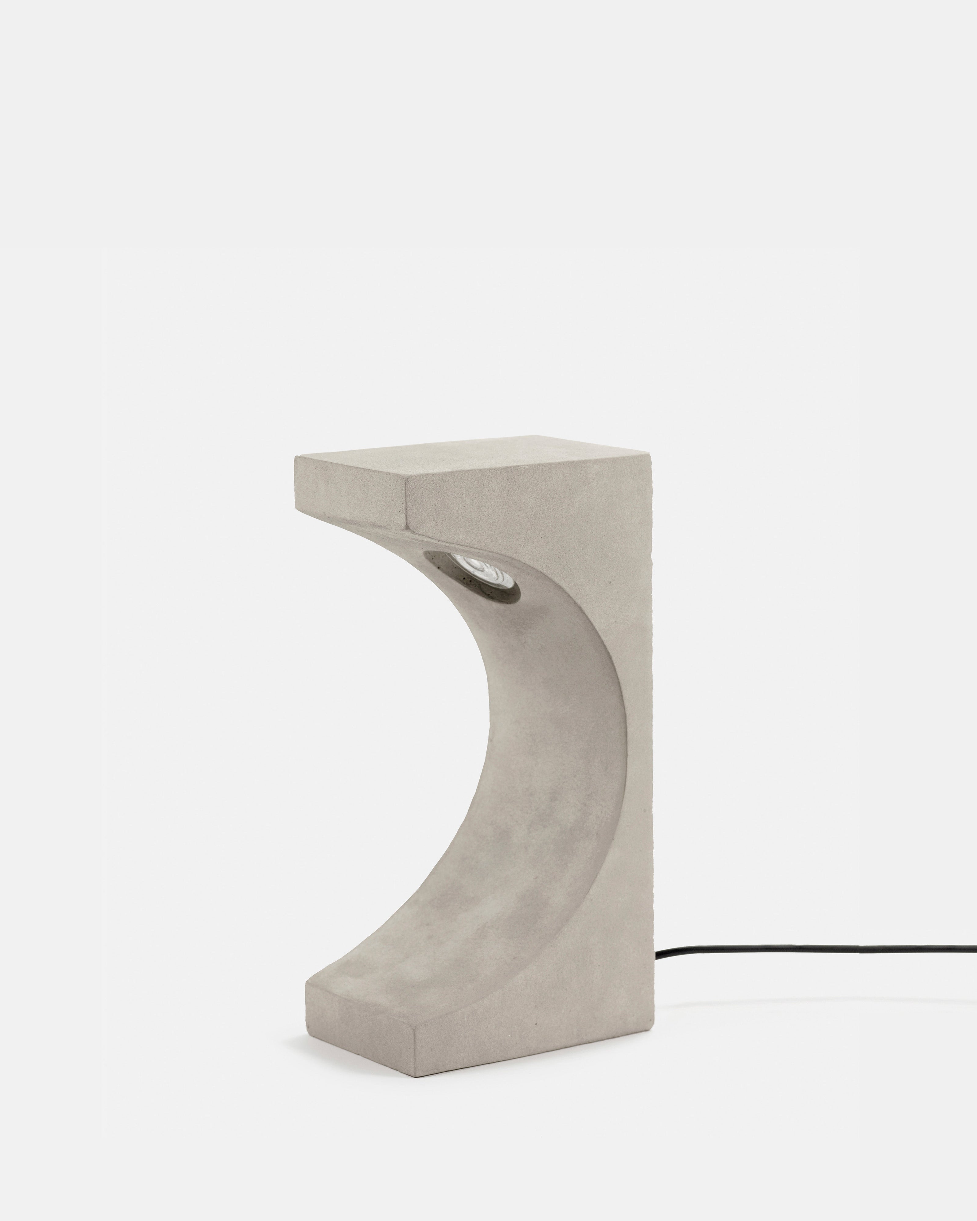 Table lamp concrete Tangent - THAT COOL LIVING