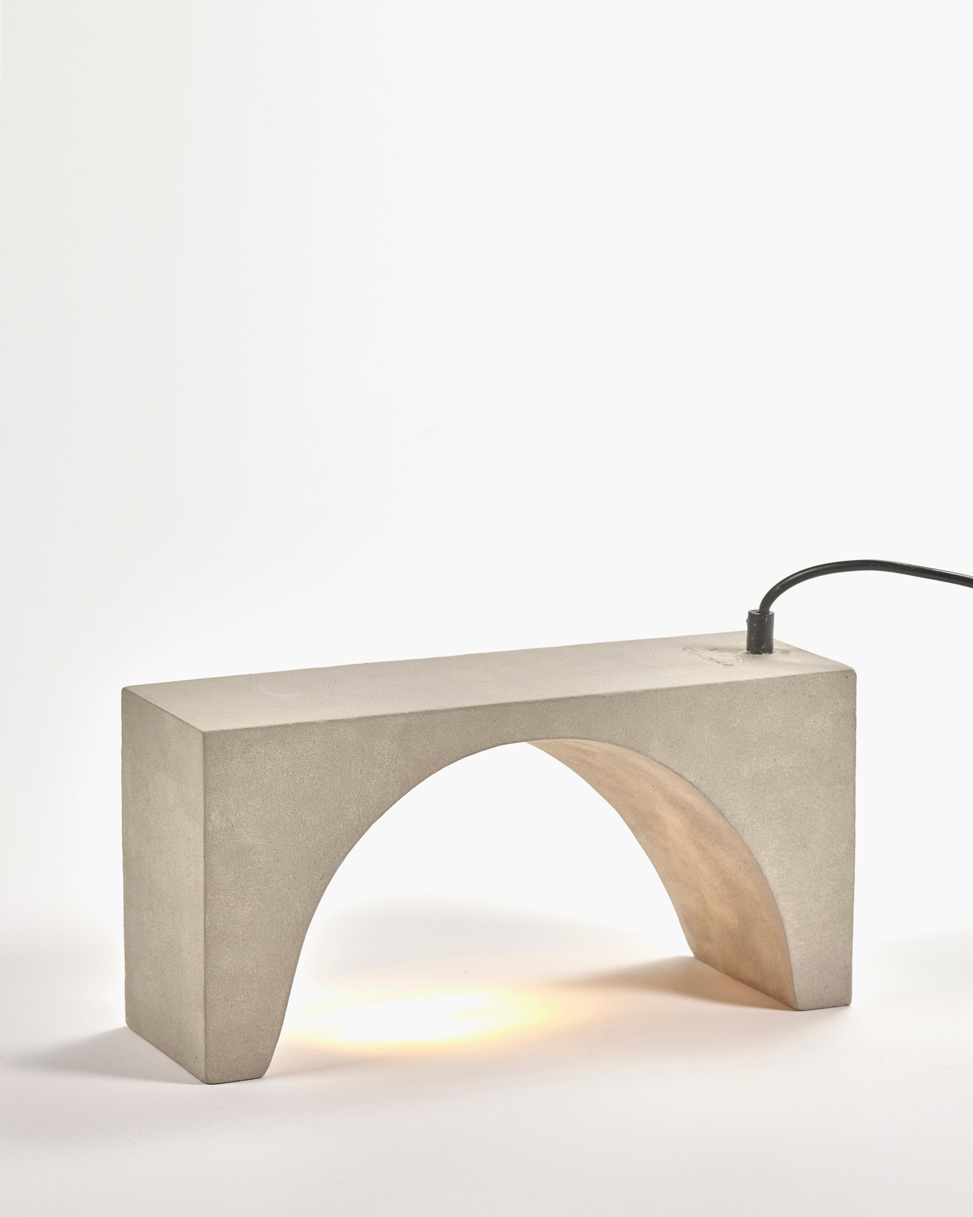 Table lamp concrete Tangent - THAT COOL LIVING
