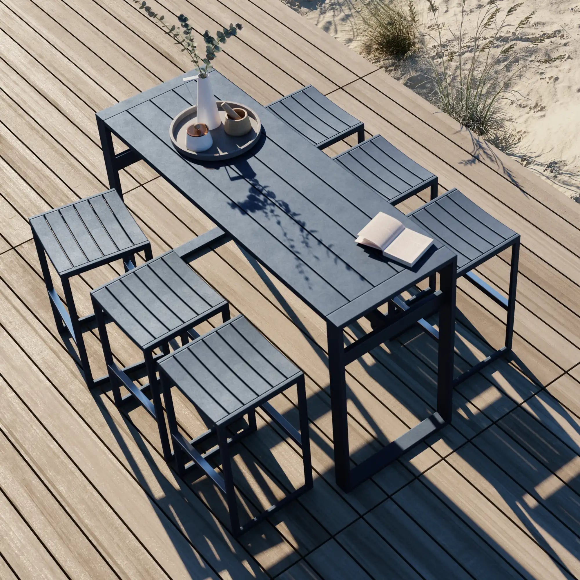 Eos Backless Bar Stool - THAT COOL LIVING