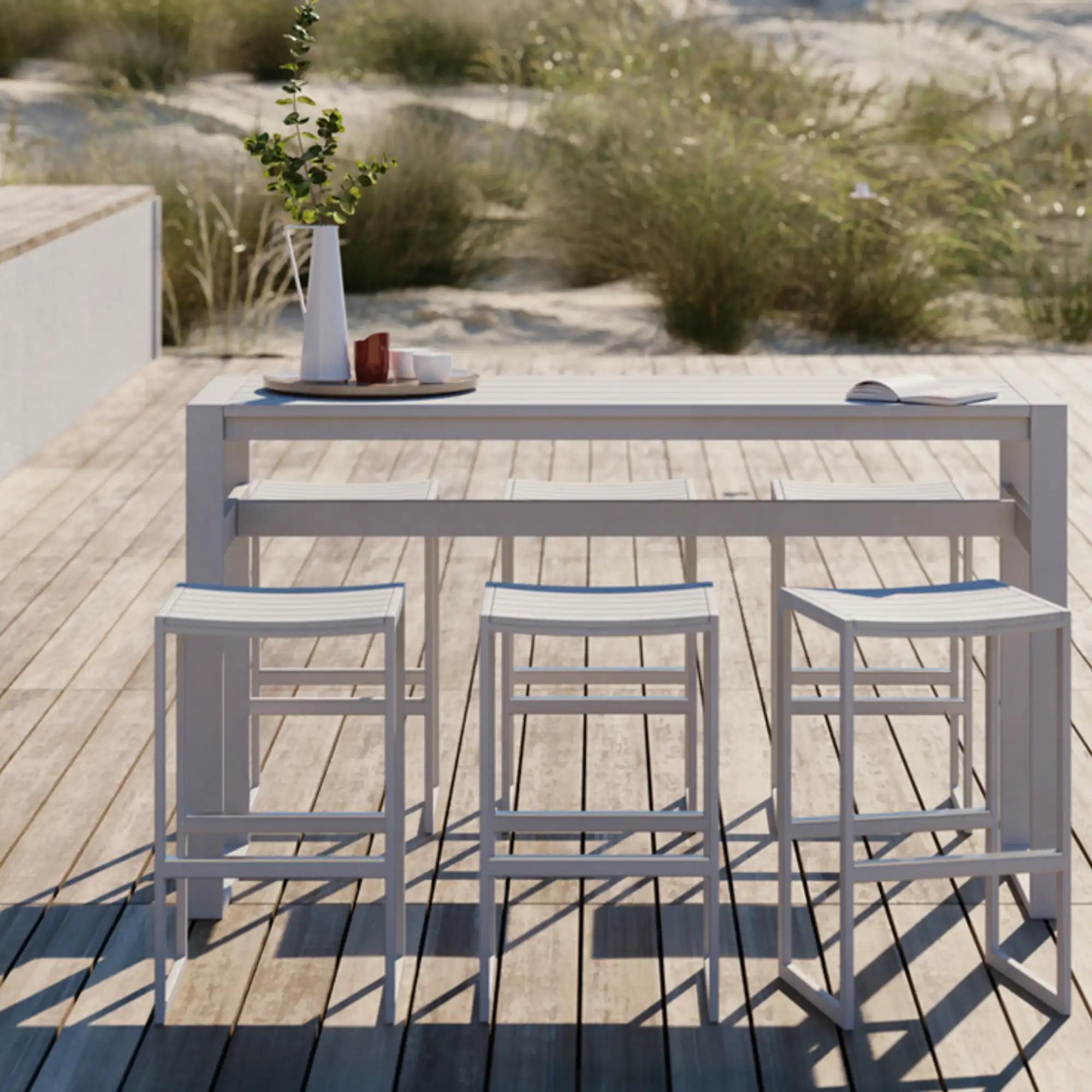 Eos Backless Bar Stool - THAT COOL LIVING