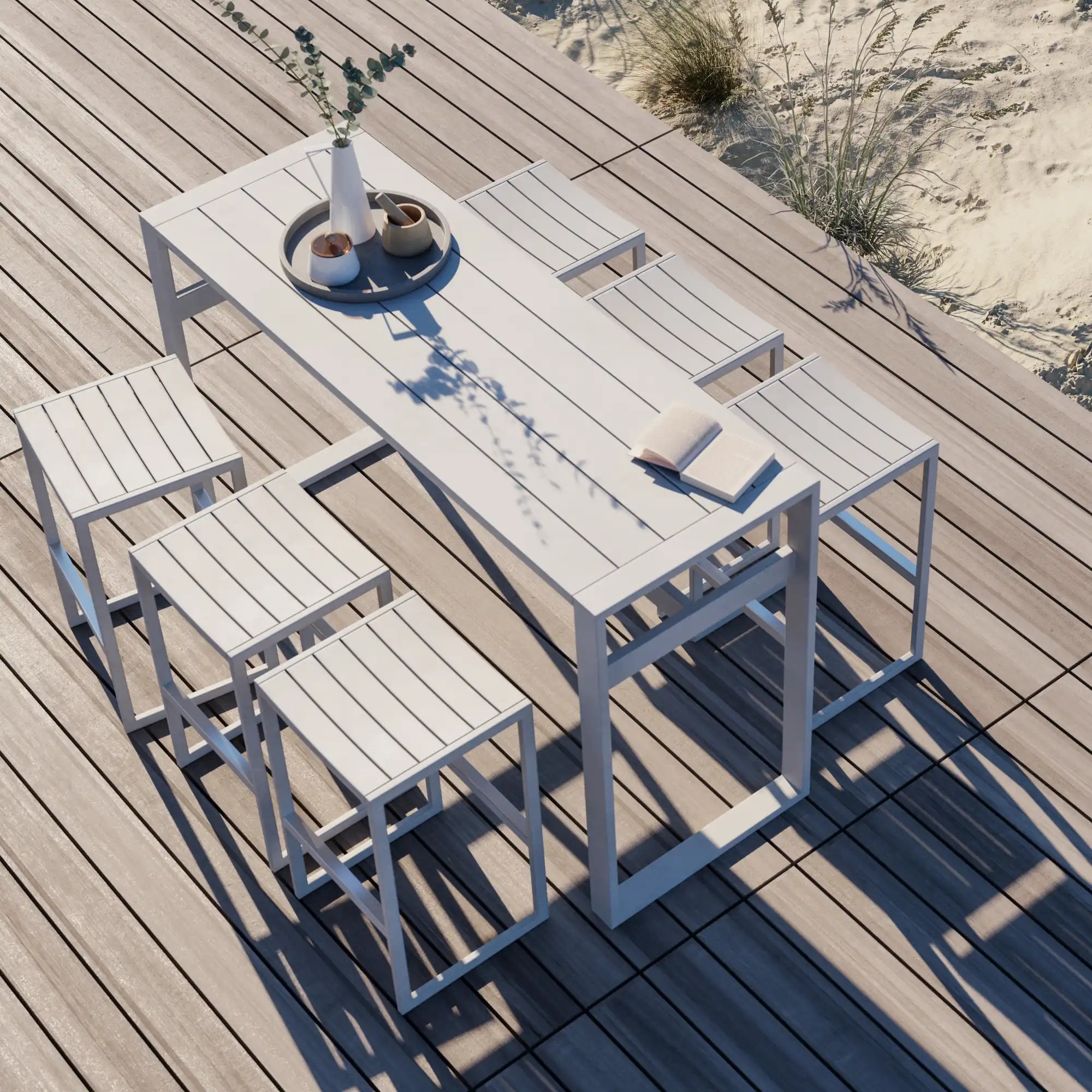 Eos Backless Bar Stool - THAT COOL LIVING