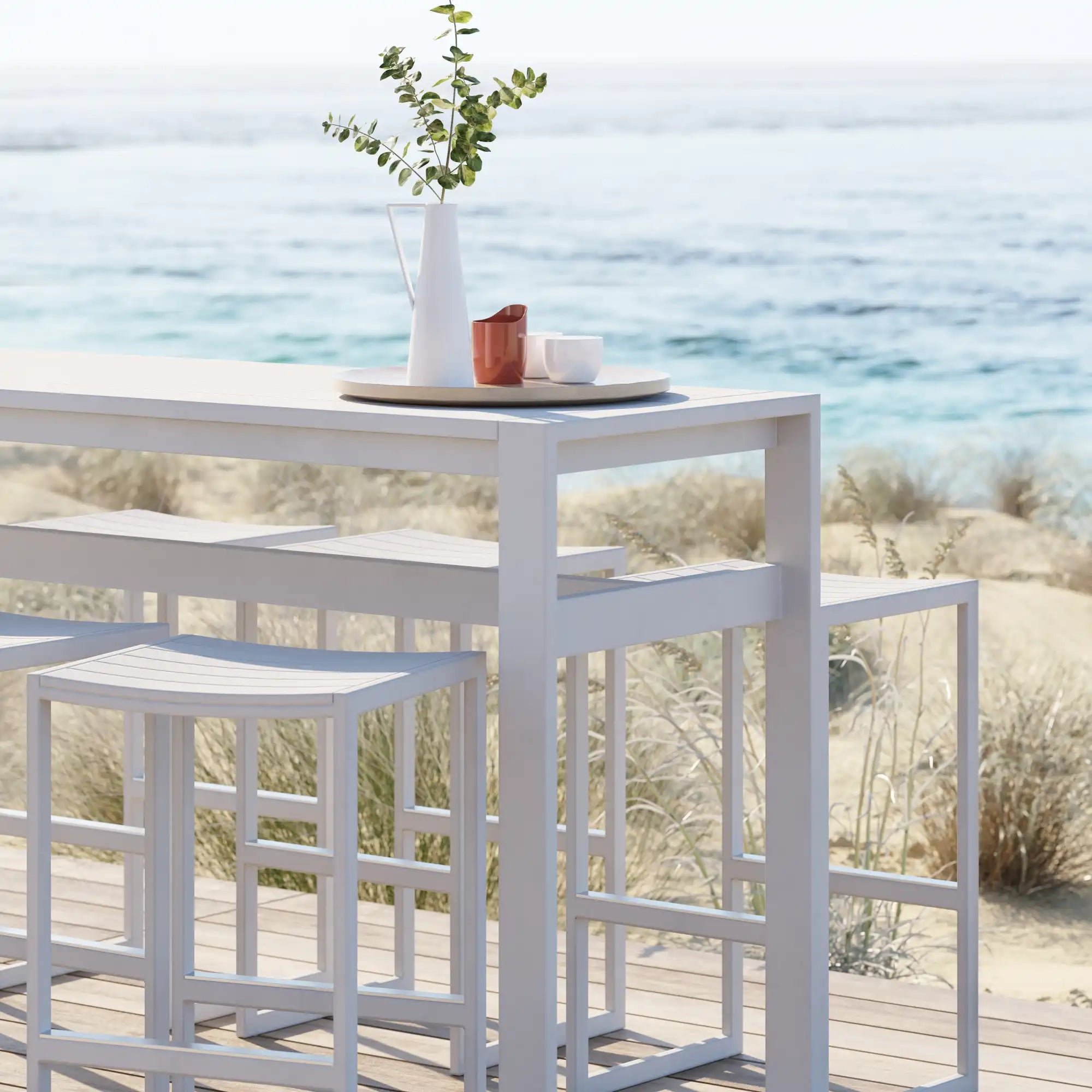 Eos Backless Bar Stool - THAT COOL LIVING