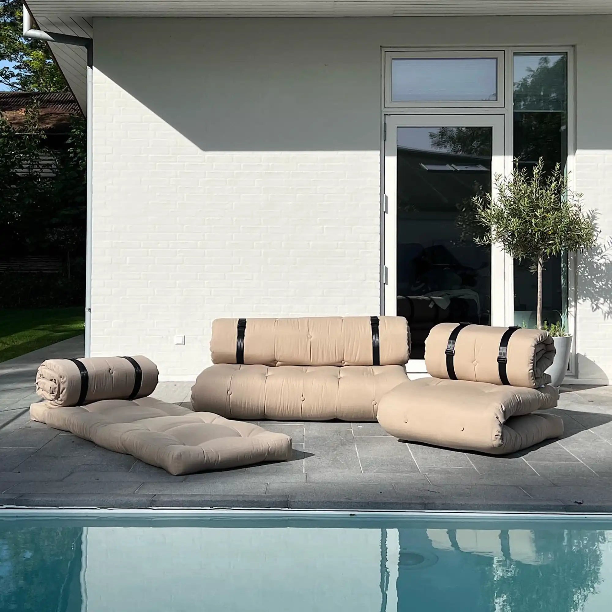 Outdoor Buckle-Up Chair - THAT COOL LIVING
