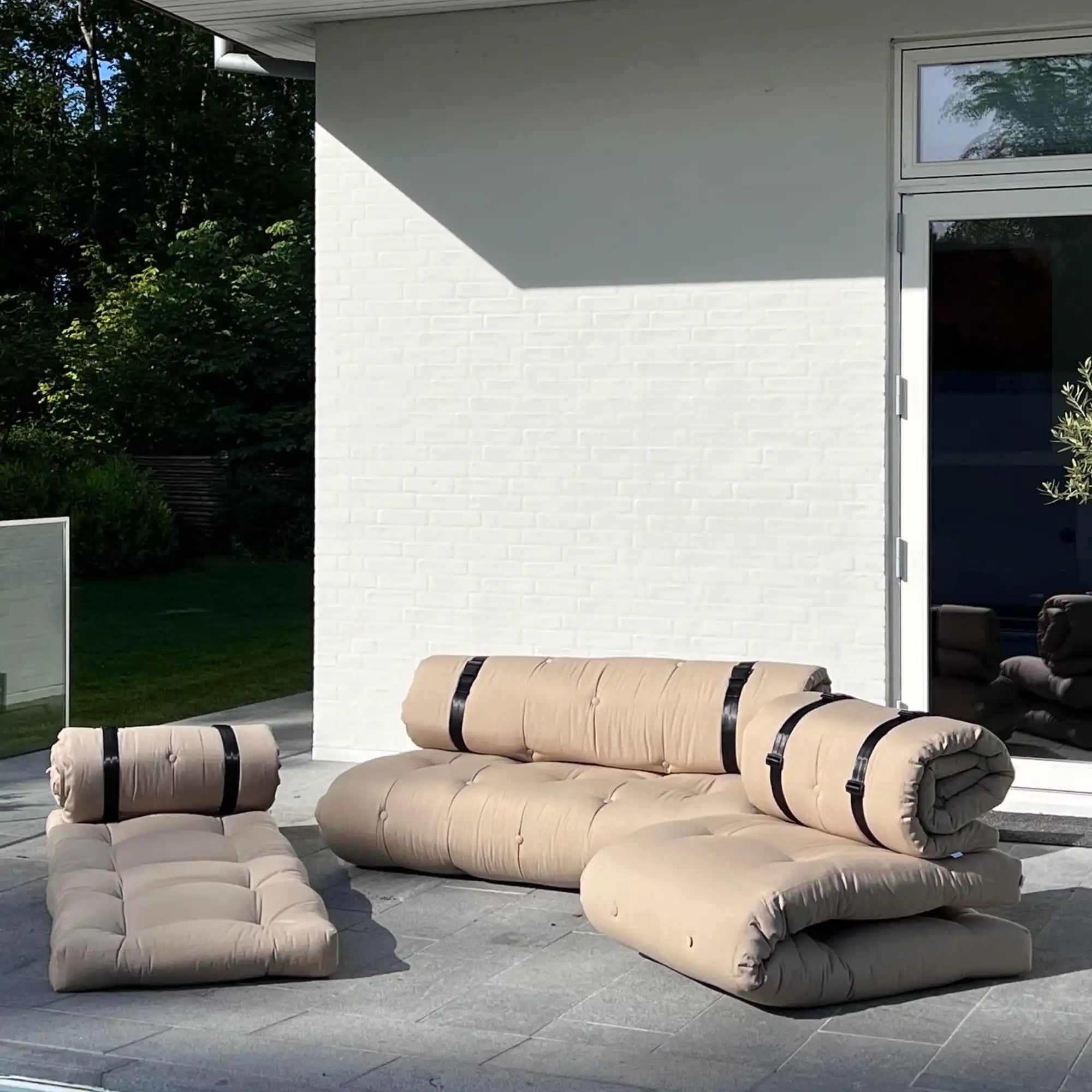 Outdoor Buckle-Up Chair - THAT COOL LIVING
